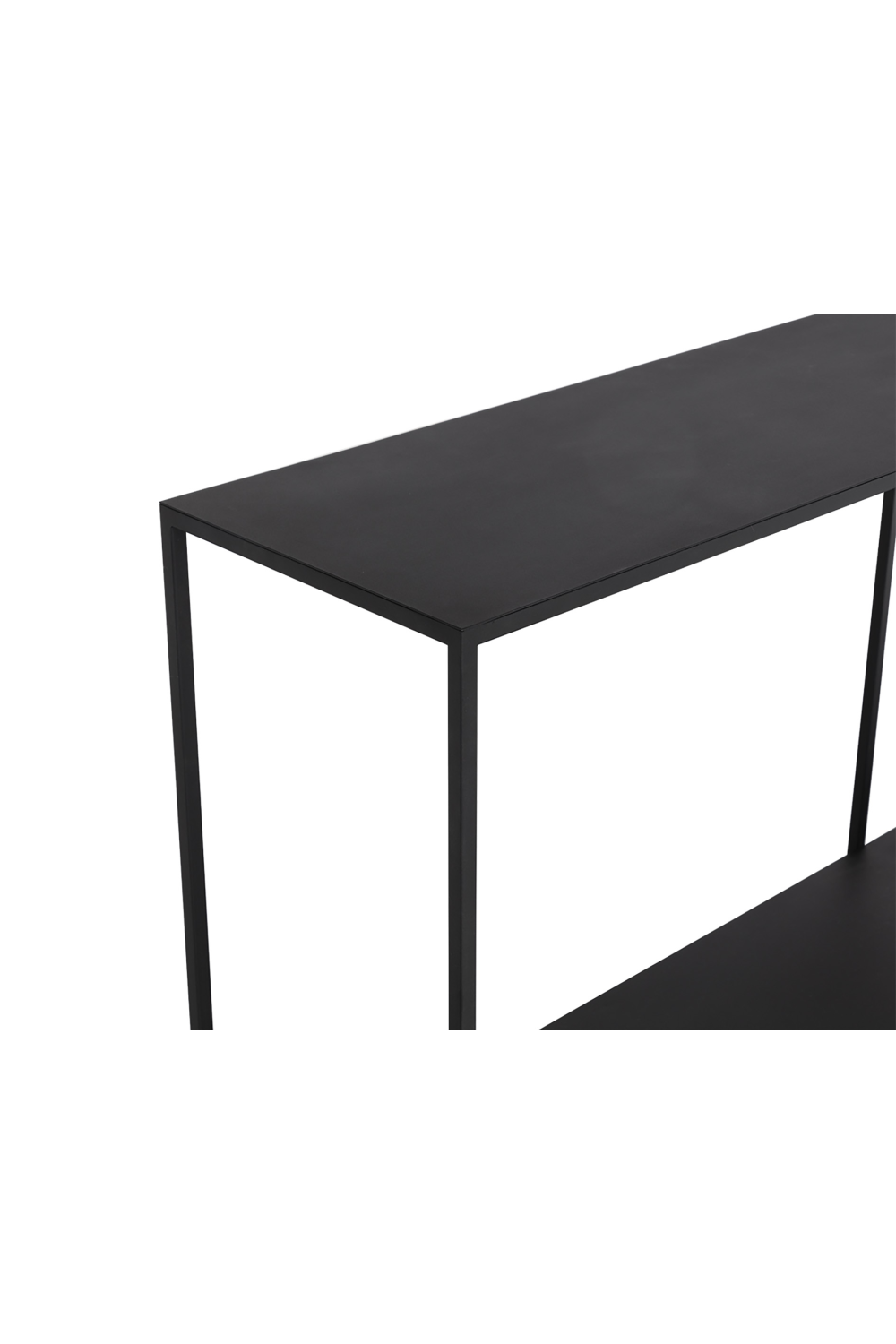 2-Layer Iron Console Table by Splendido Eiffel, alternate view 11