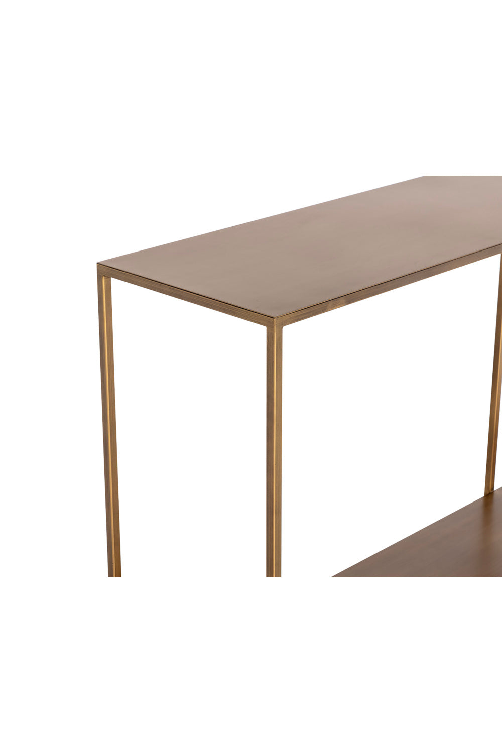2-Layer Iron Console Table by Splendido Eiffel, alternate view 5