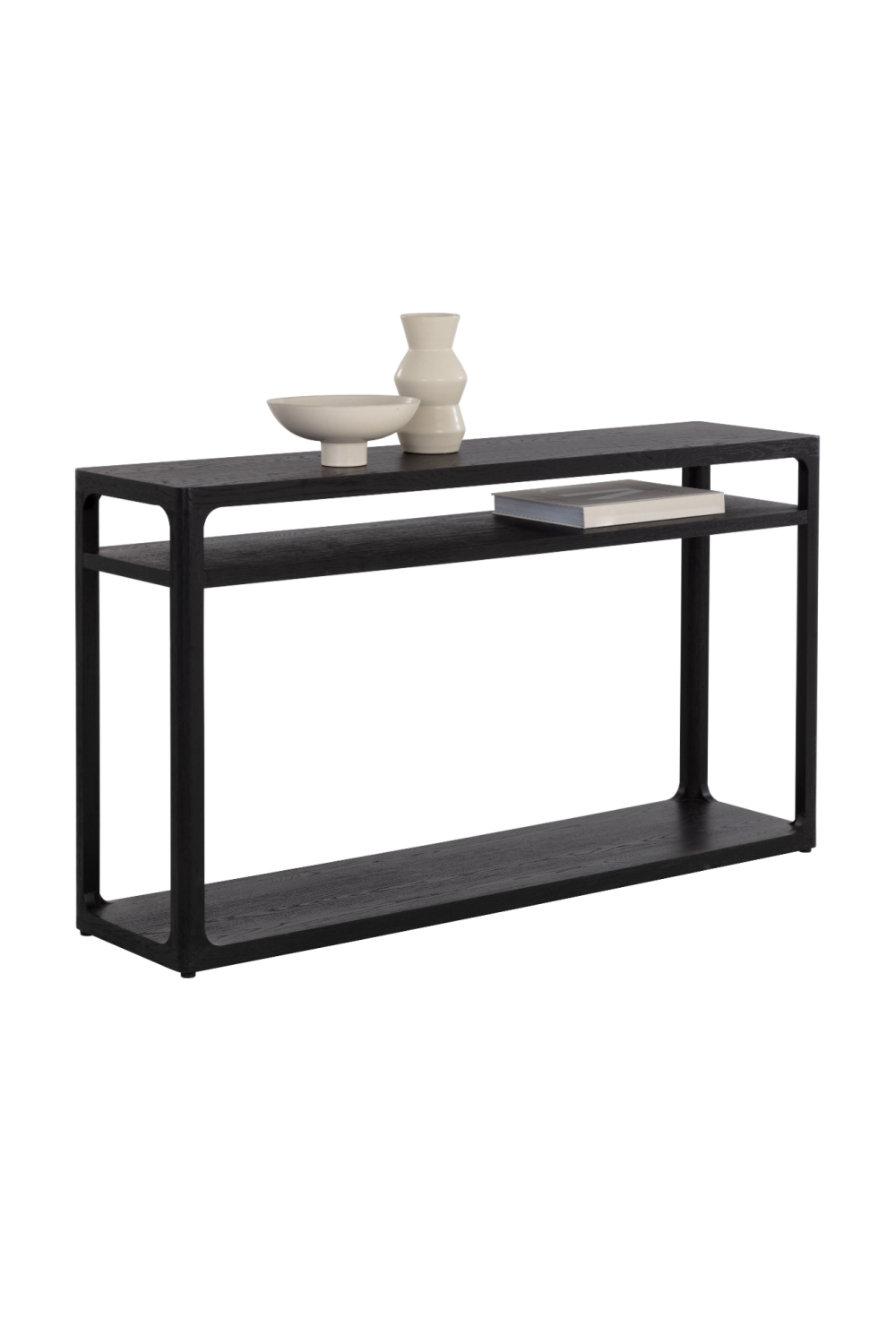 Solid Oak Console Table by Splendido Doncaster, alternate view 11