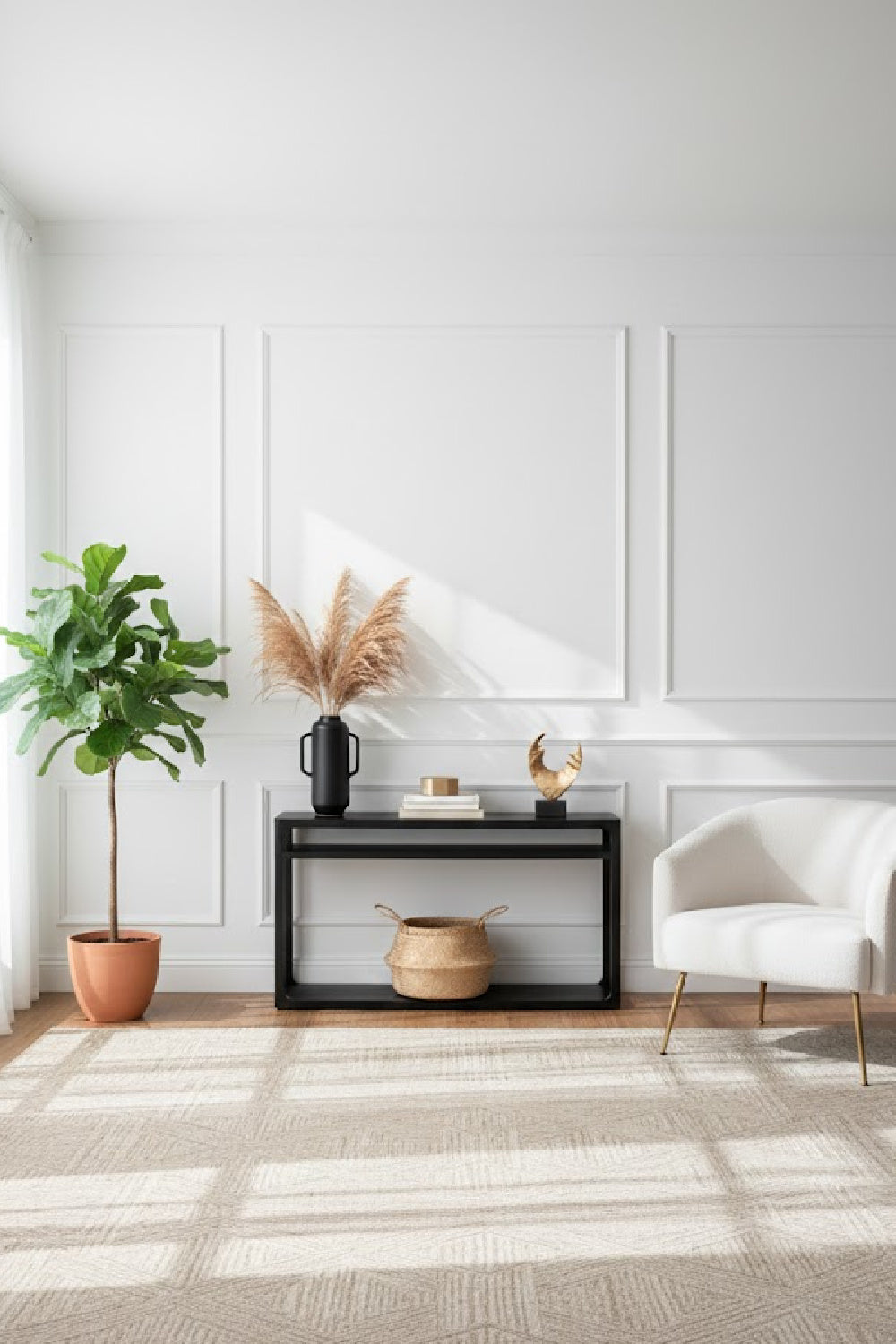 Solid Oak Console Table by Splendido Doncaster, alternate view 9