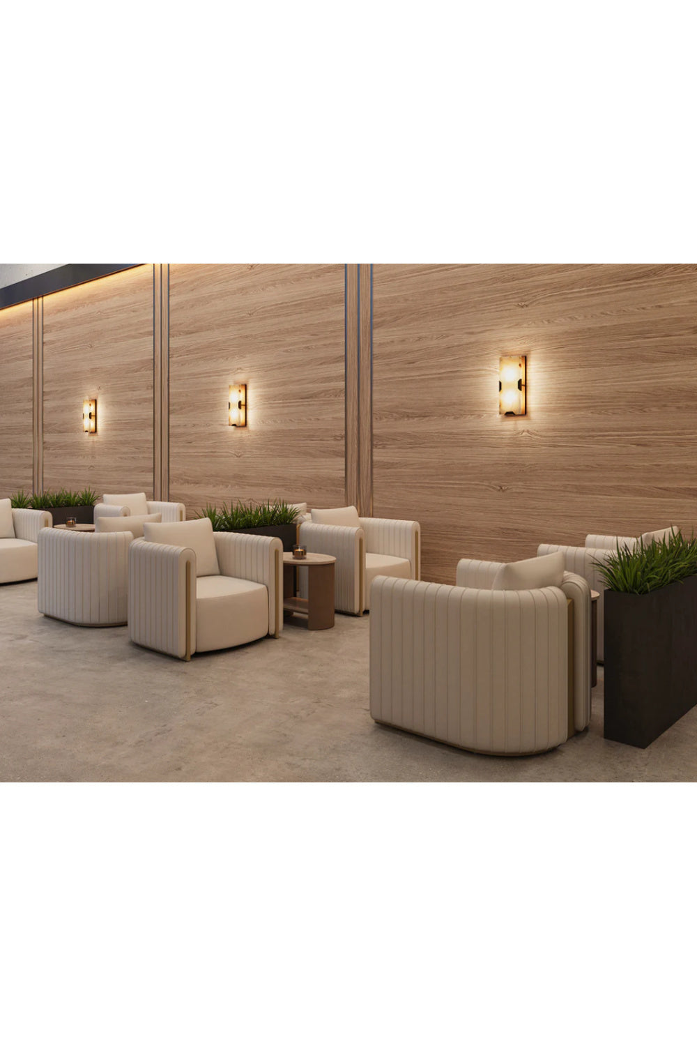 Alabaster Panel Wall Lamp by Splendido Rovira, alternate view 10
