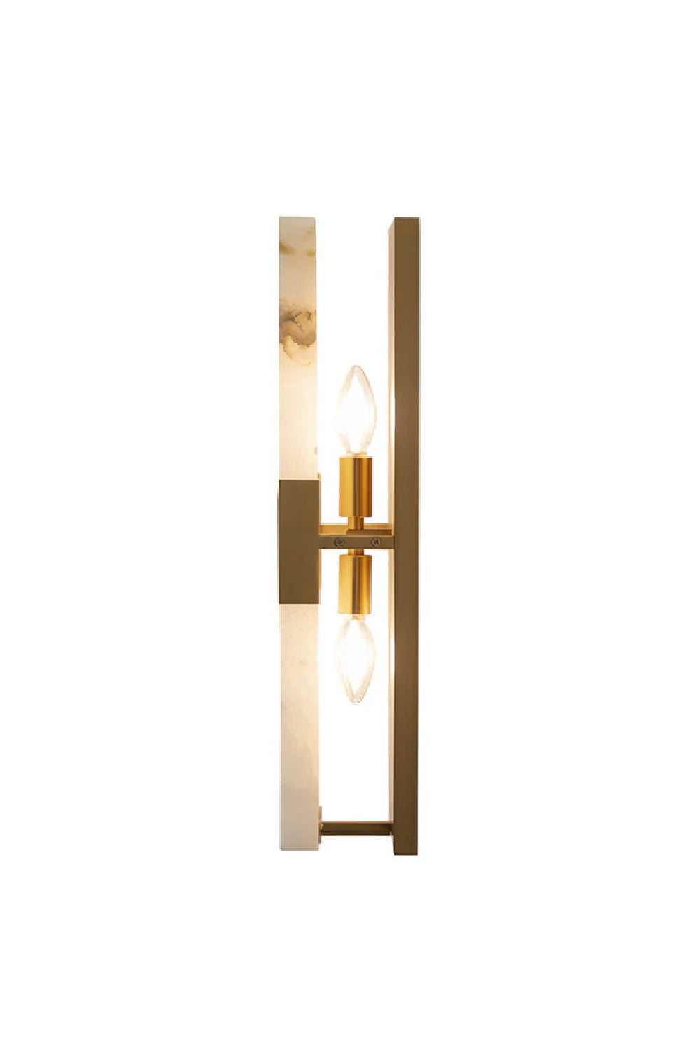 Alabaster Panel Wall Lamp by Splendido Rovira, alternate view 5