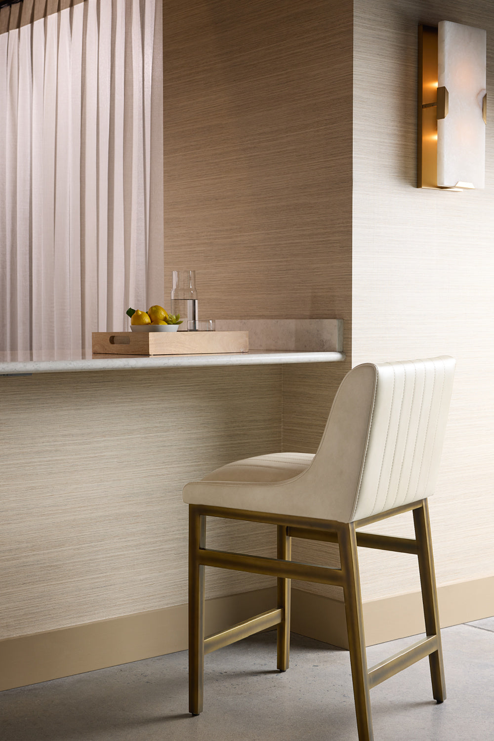 Alabaster Panel Wall Lamp by Splendido Rovira, alternate view 11