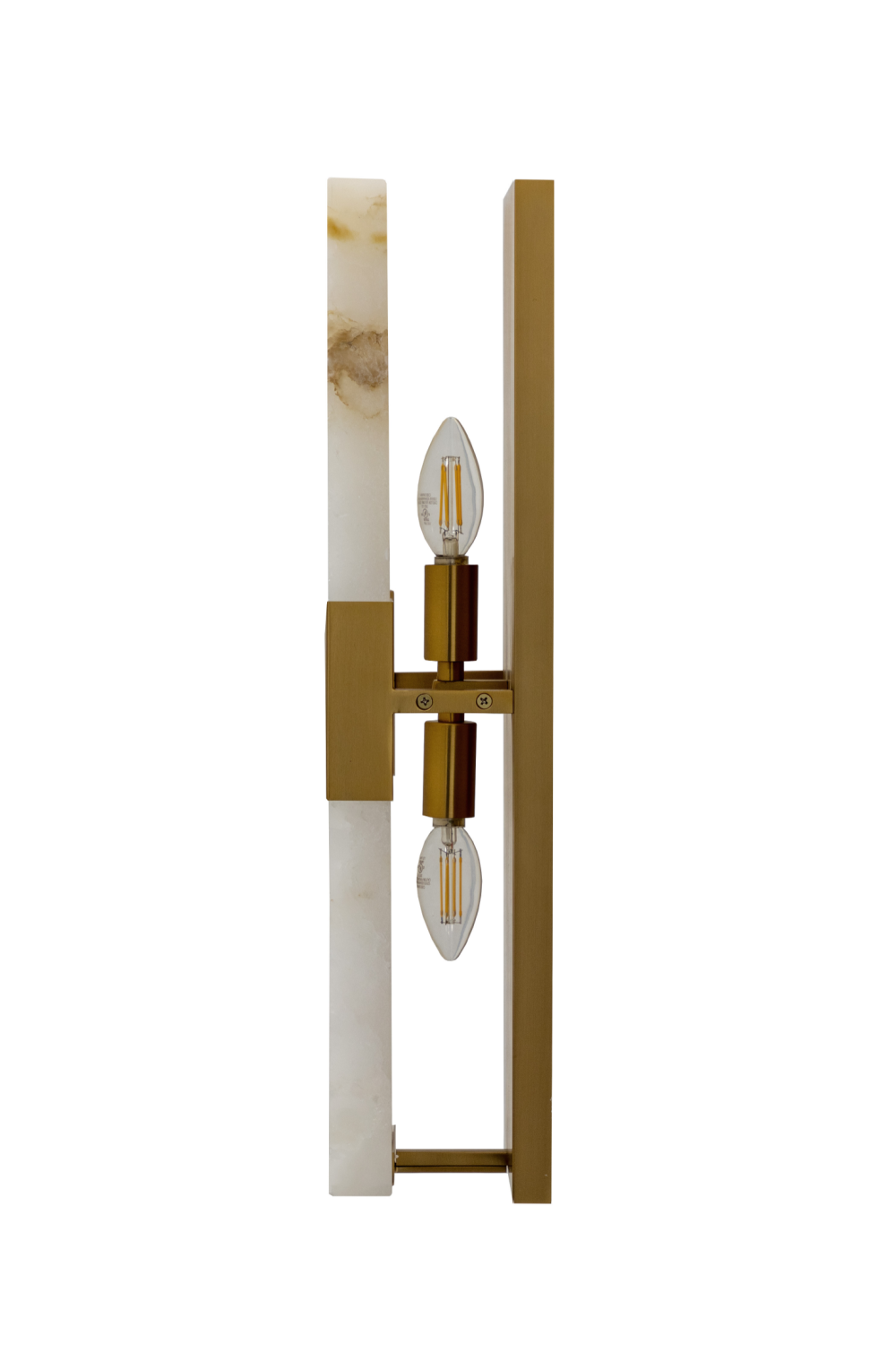 Alabaster Panel Wall Lamp by Splendido Rovira, alternate view 4