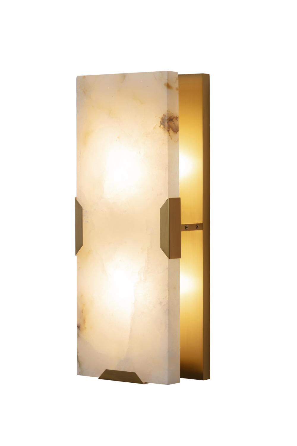 Alabaster Panel Wall Lamp by Splendido Rovira