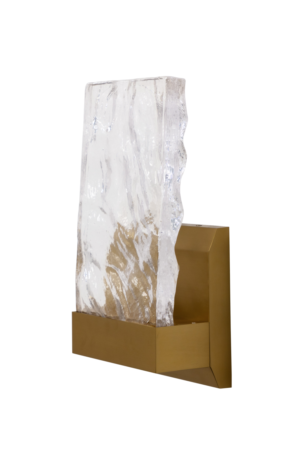 Translucent Glass Wall Lamp by Splendido Indira, alternate view 3