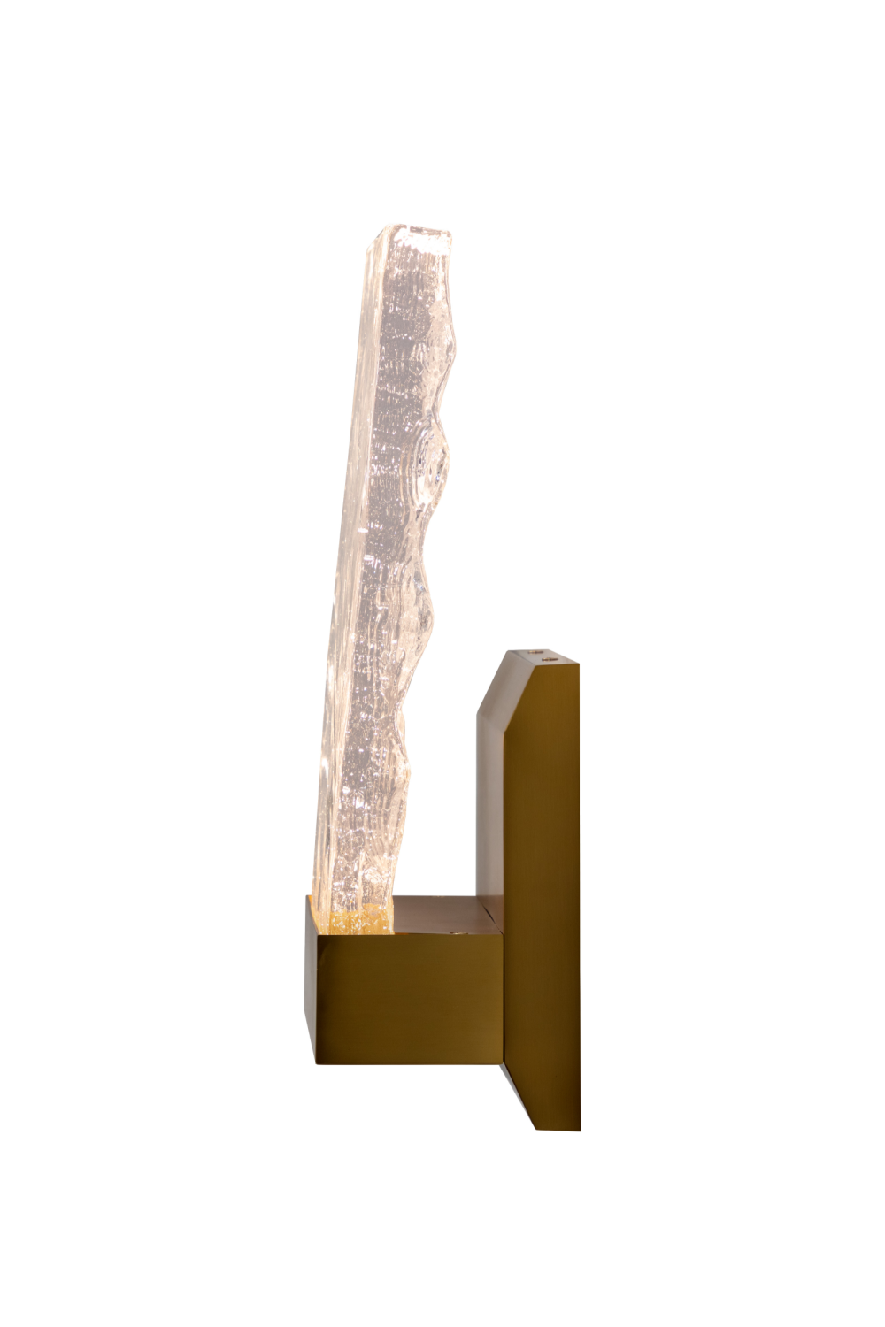 Translucent Glass Wall Lamp by Splendido Indira, alternate view 4