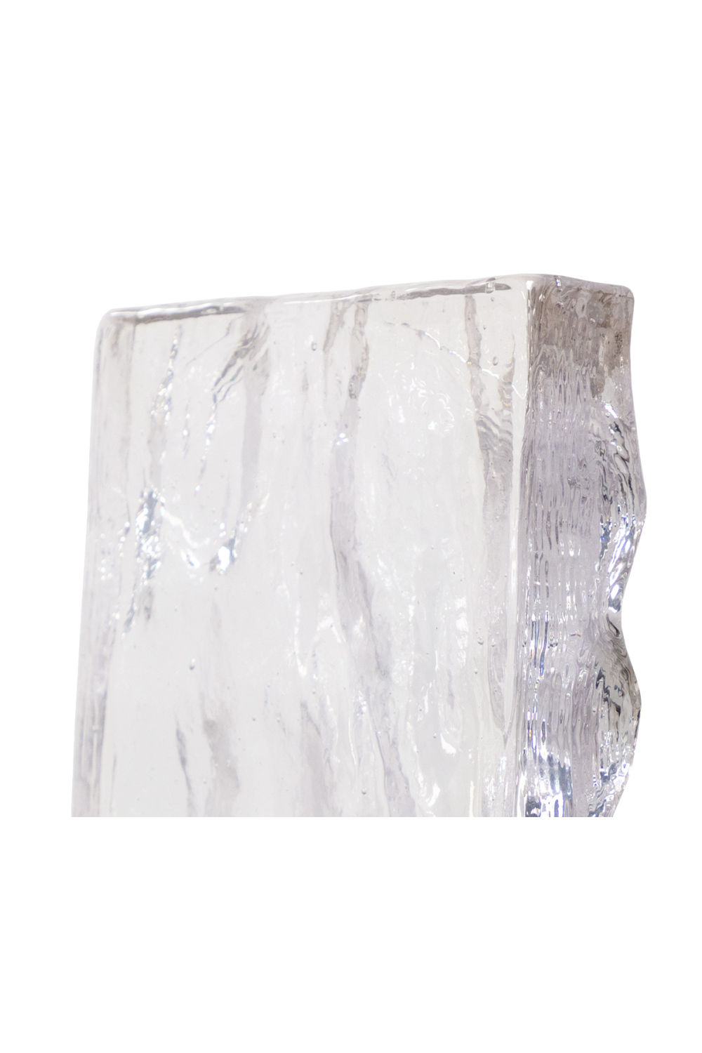 Translucent Glass Wall Lamp by Splendido Indira, alternate view 6
