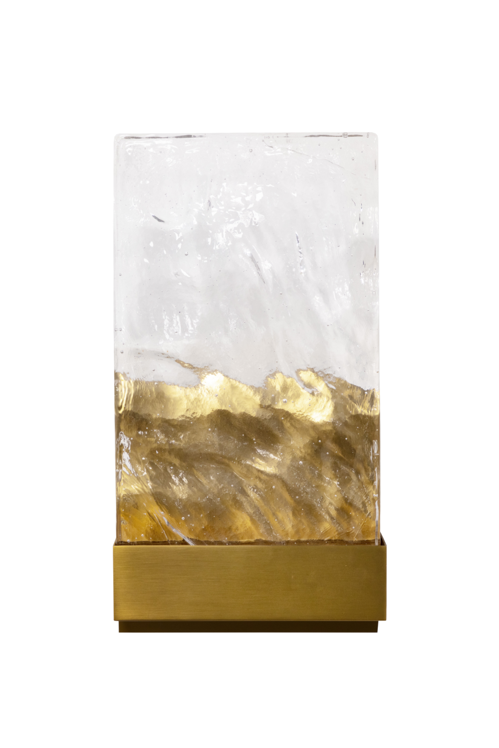 Translucent Glass Wall Lamp by Splendido Indira, alternate view 7