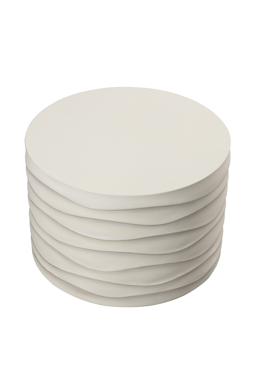 Hand-Sculpted Concrete Coffee Table | Splendido Corey | Oroa.com