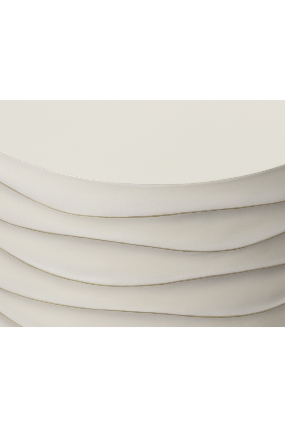 Hand-Sculpted Concrete Coffee Table | Splendido Corey | Oroa.com