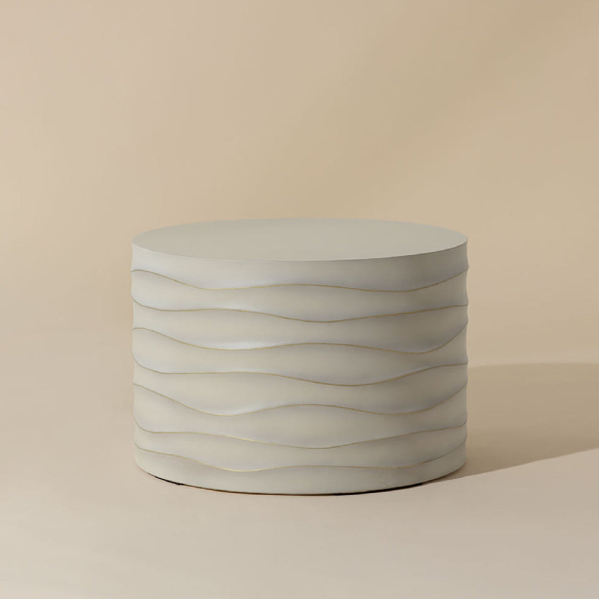 Hand-Sculpted Concrete Coffee Table | Splendido Corey | Oroa.com