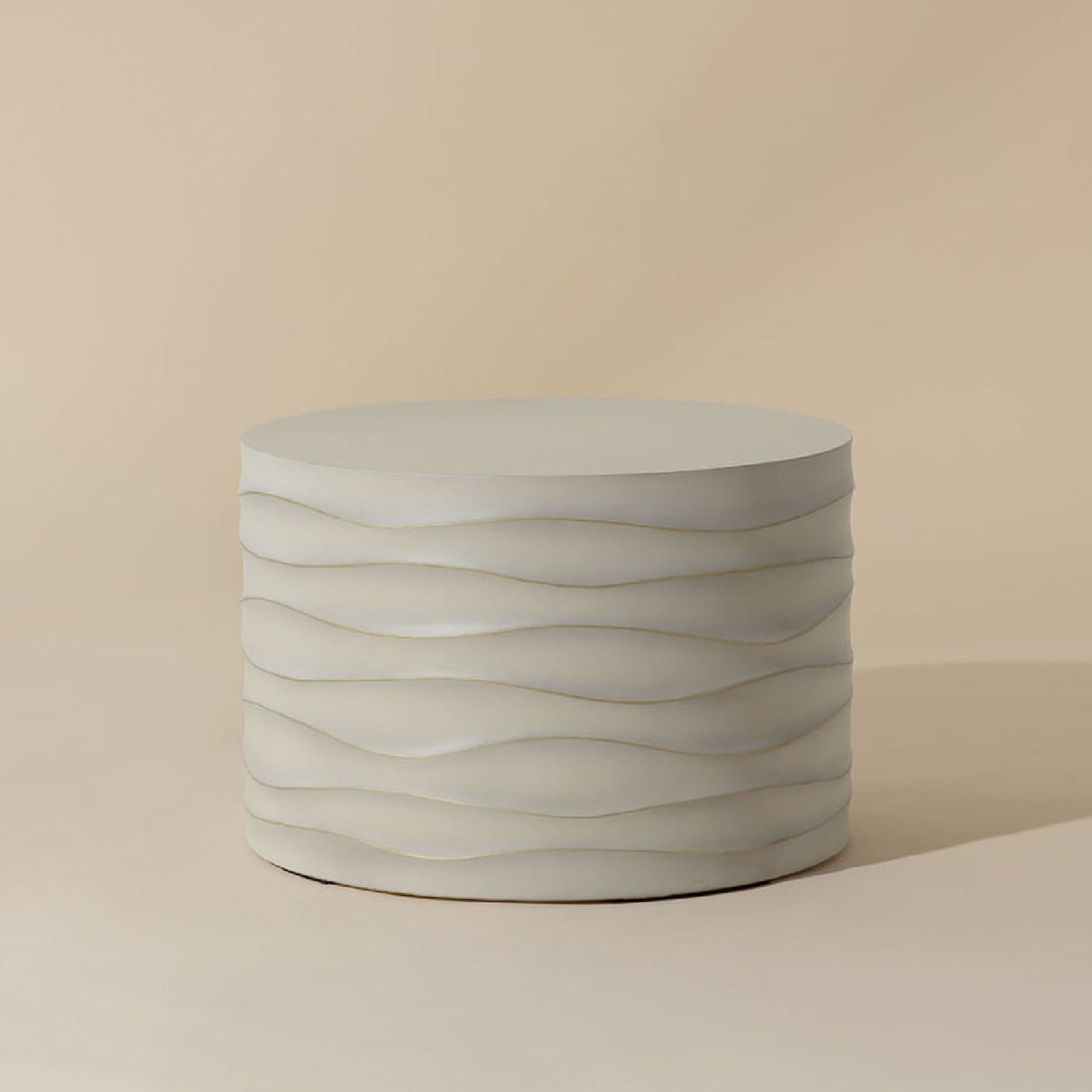 Hand-Sculpted Concrete Coffee Table by Splendido Corey, alternate view 7