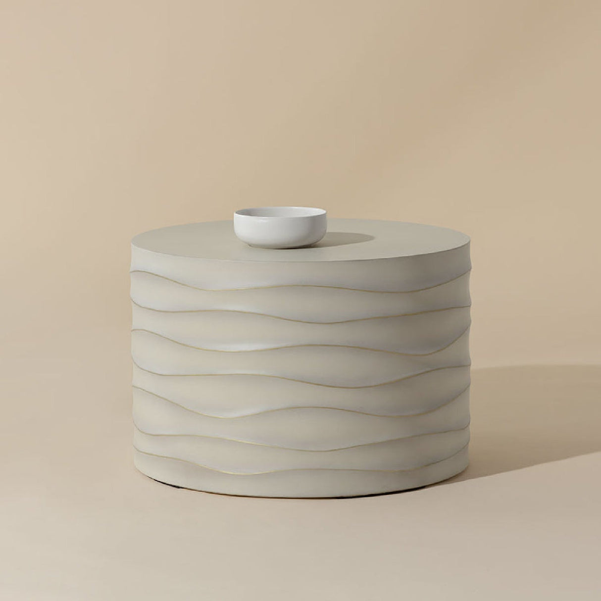Hand-Sculpted Concrete Coffee Table by Splendido Corey, alternate view 8