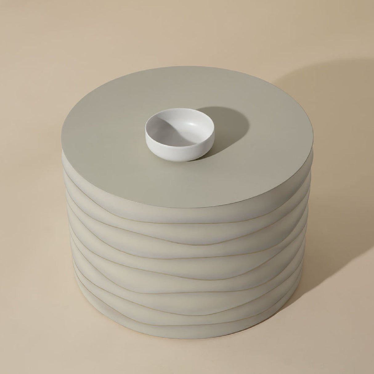 Hand-Sculpted Concrete Coffee Table | Splendido Corey | Oroa.com