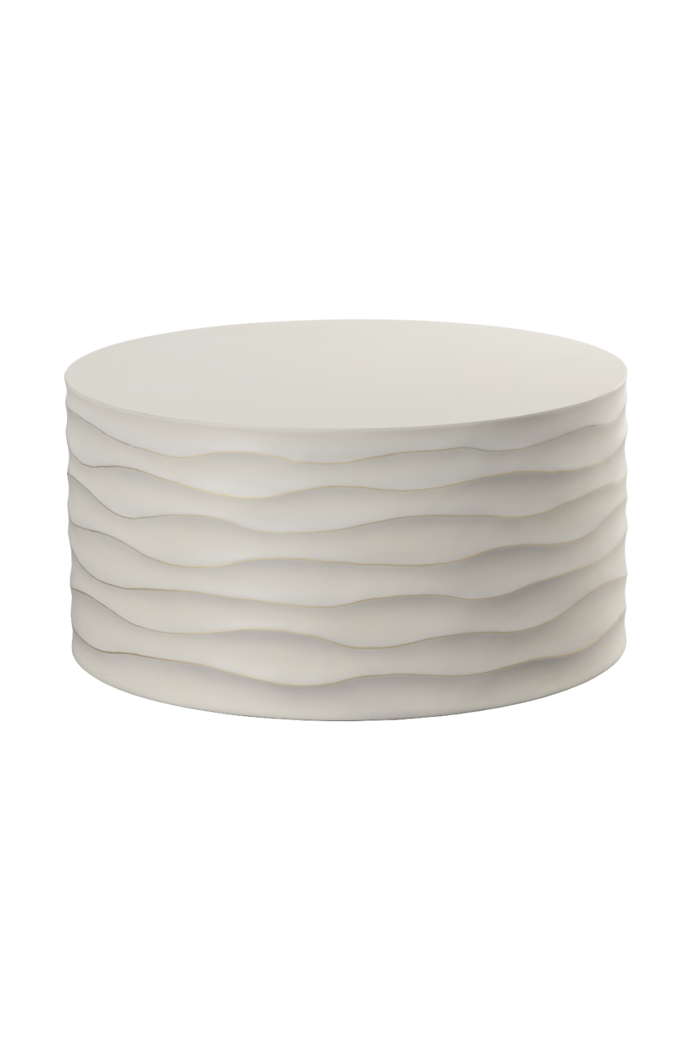 Hand-Sculpted Concrete Coffee Table by Splendido Corey, alternate view 17