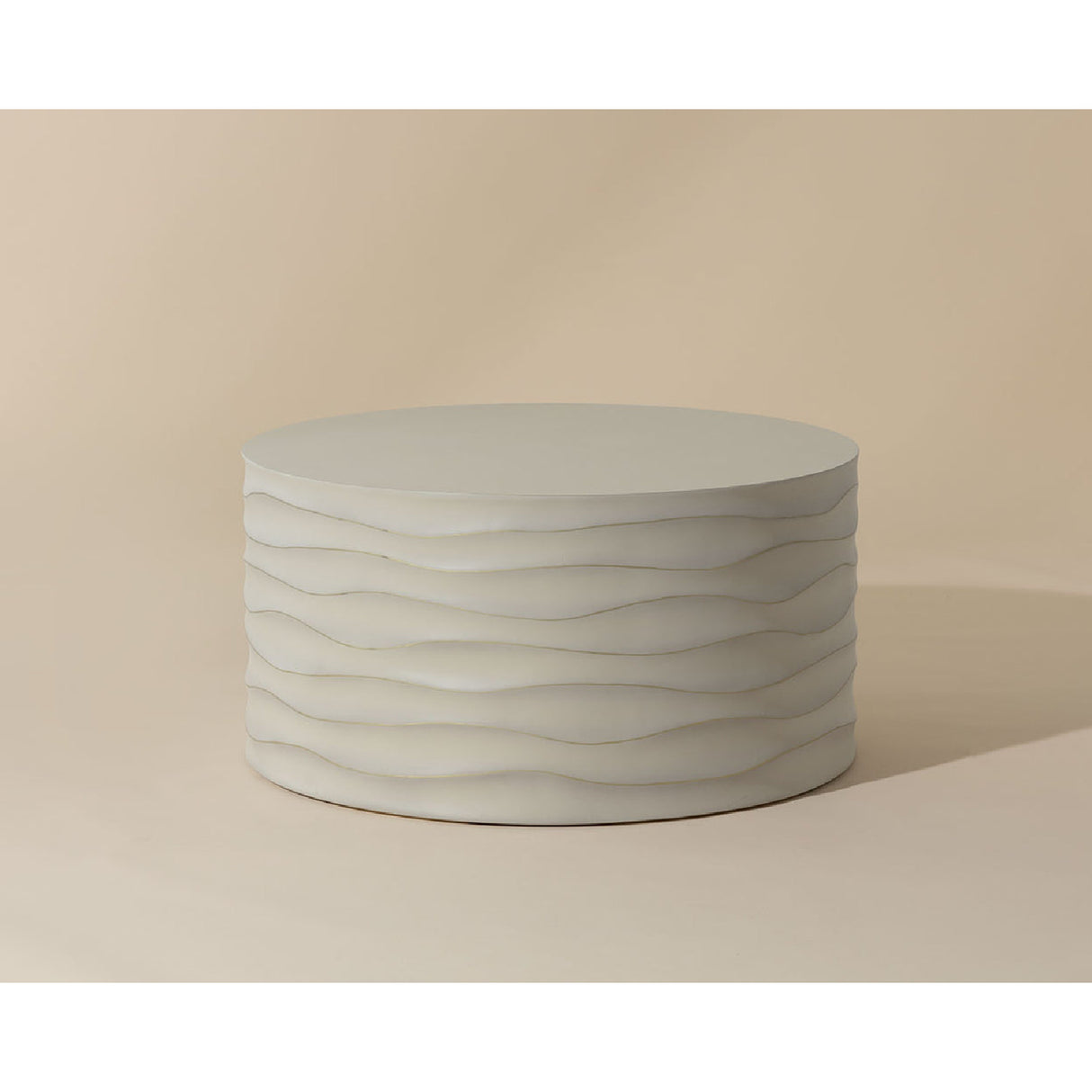 Hand-Sculpted Concrete Coffee Table | Splendido Corey | Oroa.com