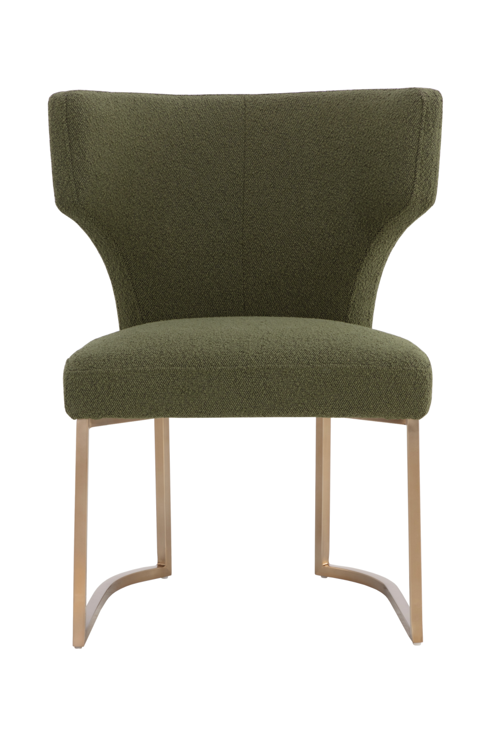 Green Wingback Dining Chair | Splendido Willowdale