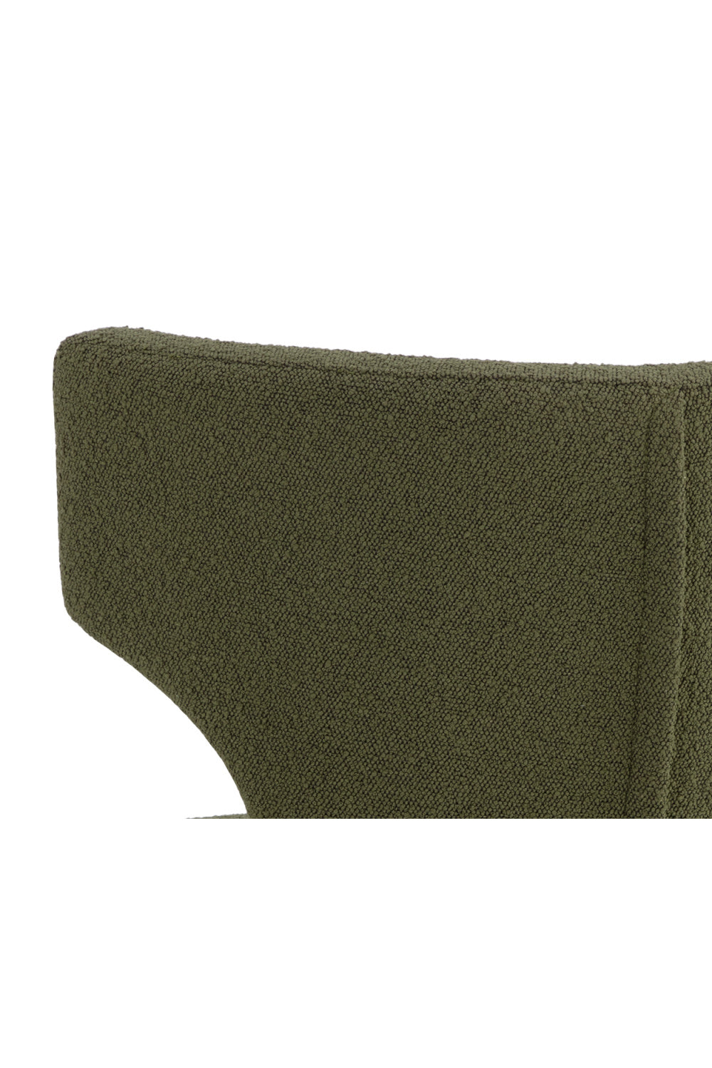 Green Wingback Dining Chair by Splendido Willowdale, alternate view 6