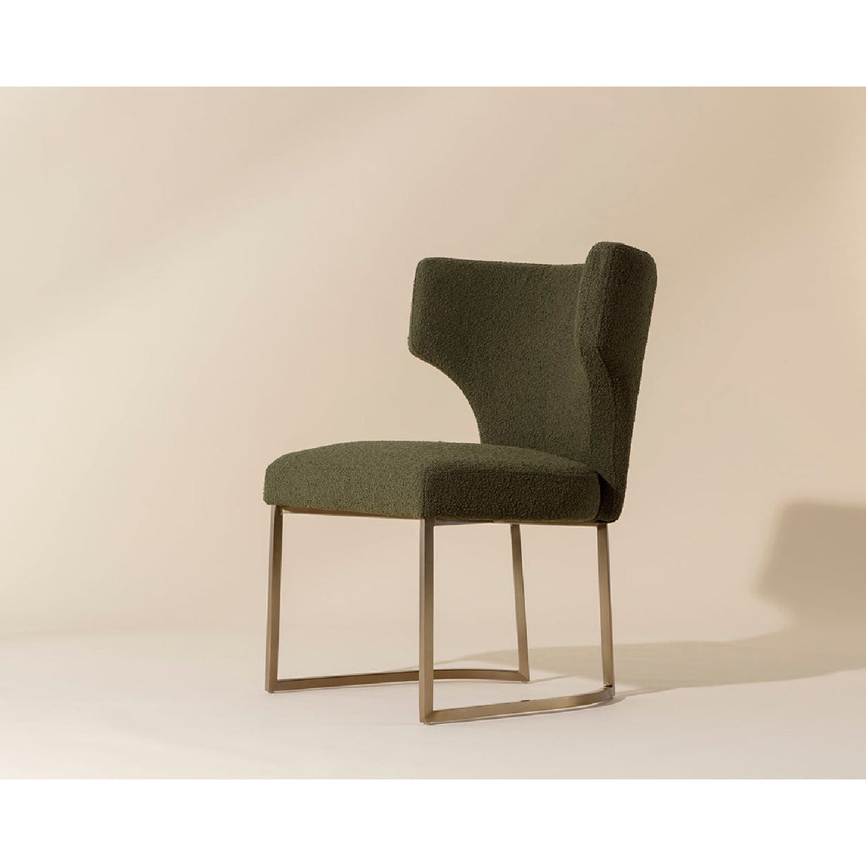Green Wingback Dining Chair by Splendido Willowdale, alternate view 11