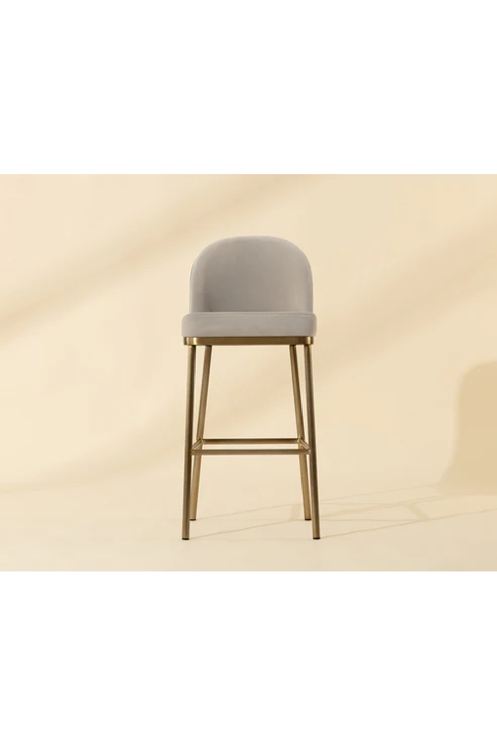Taupe Modern Bar Stool by Splendido Lavania Barstool, alternate view 12