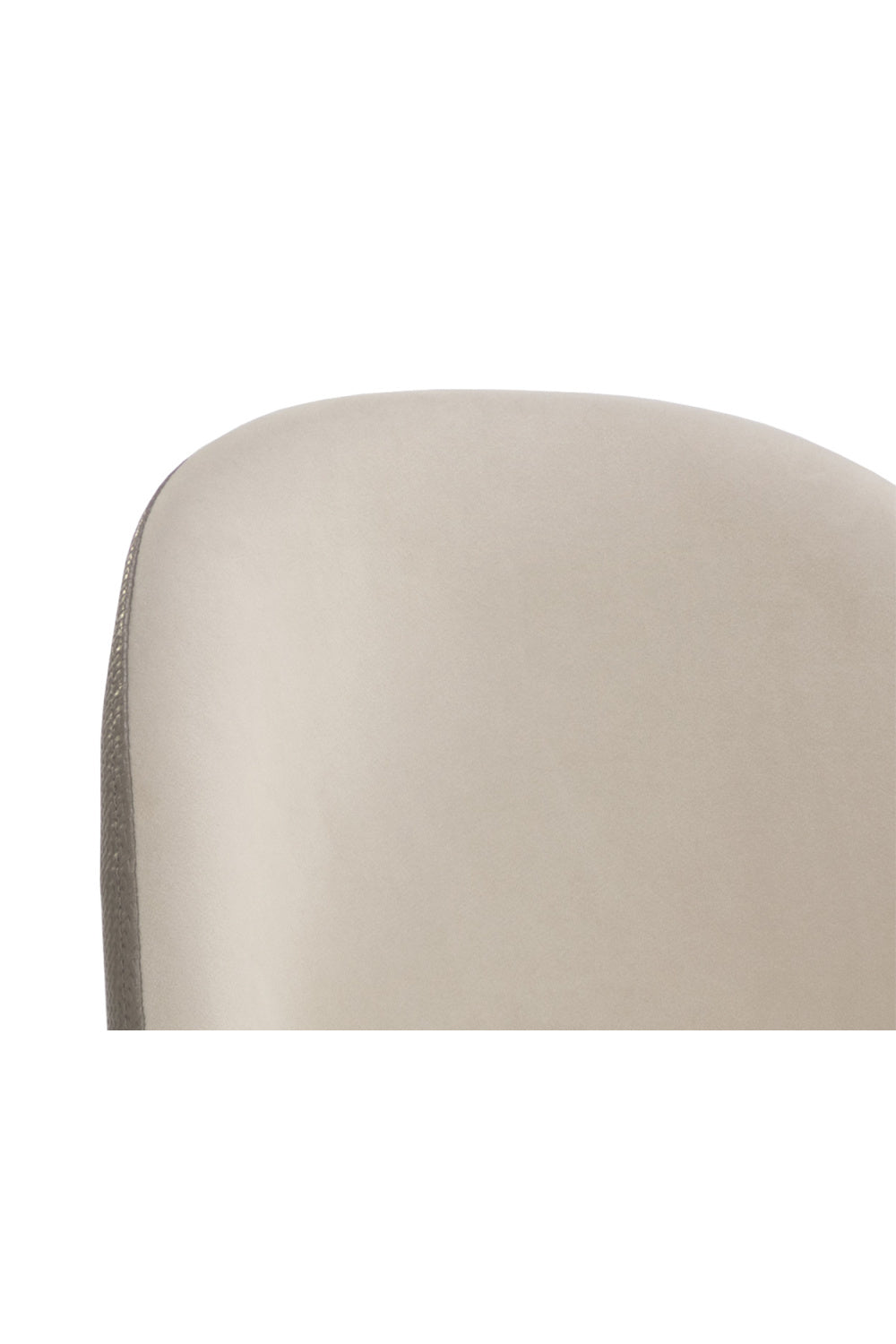 Minimalist Upholstered Counter Stool by Splendido Lavania, alternate view 8