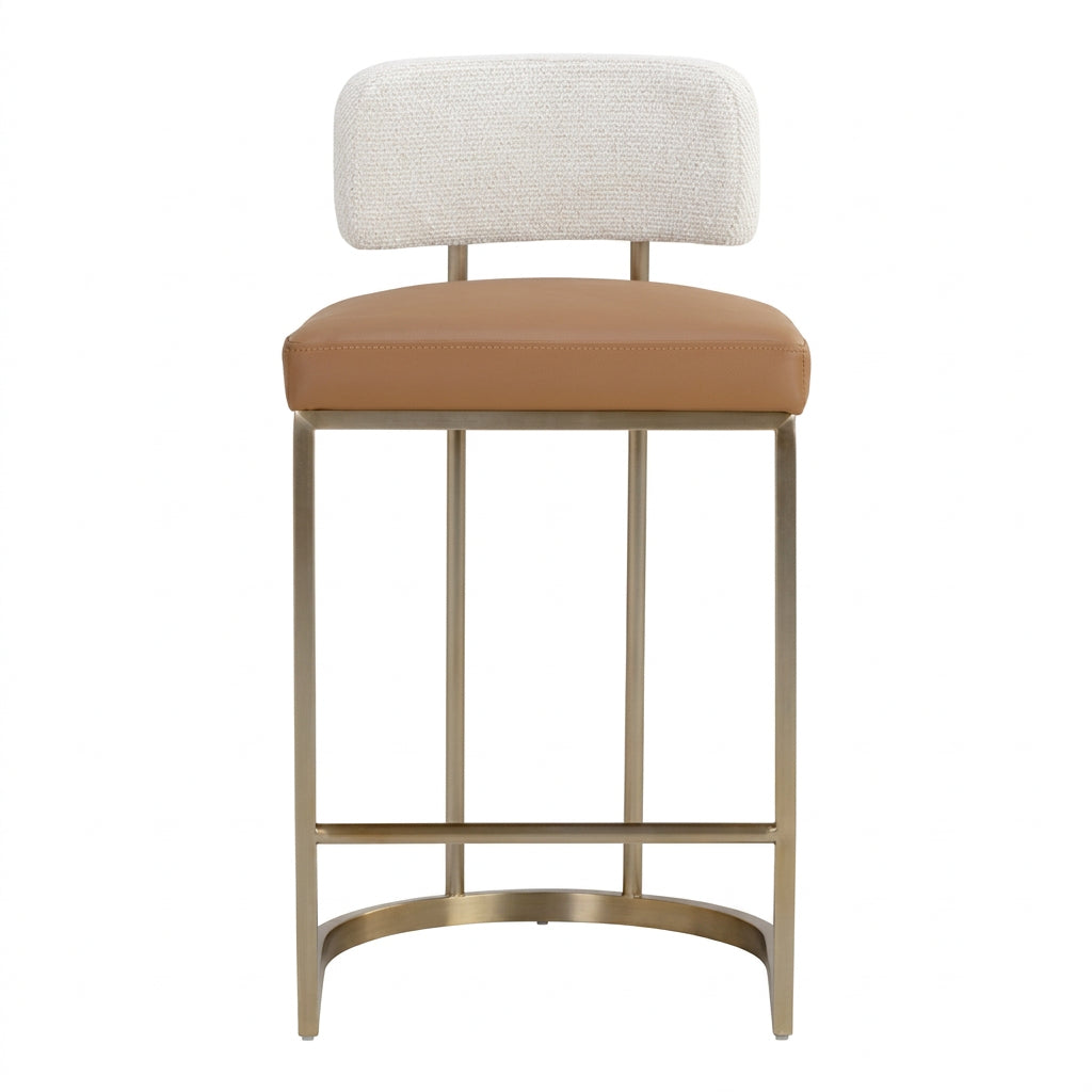 Two-Toned Counter Stool by Splendido Larissa