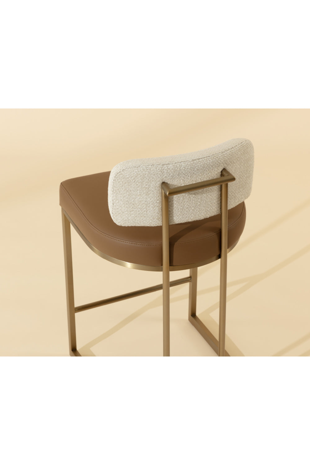 Two-Toned Counter Stool by Splendido Larissa, alternate view 9
