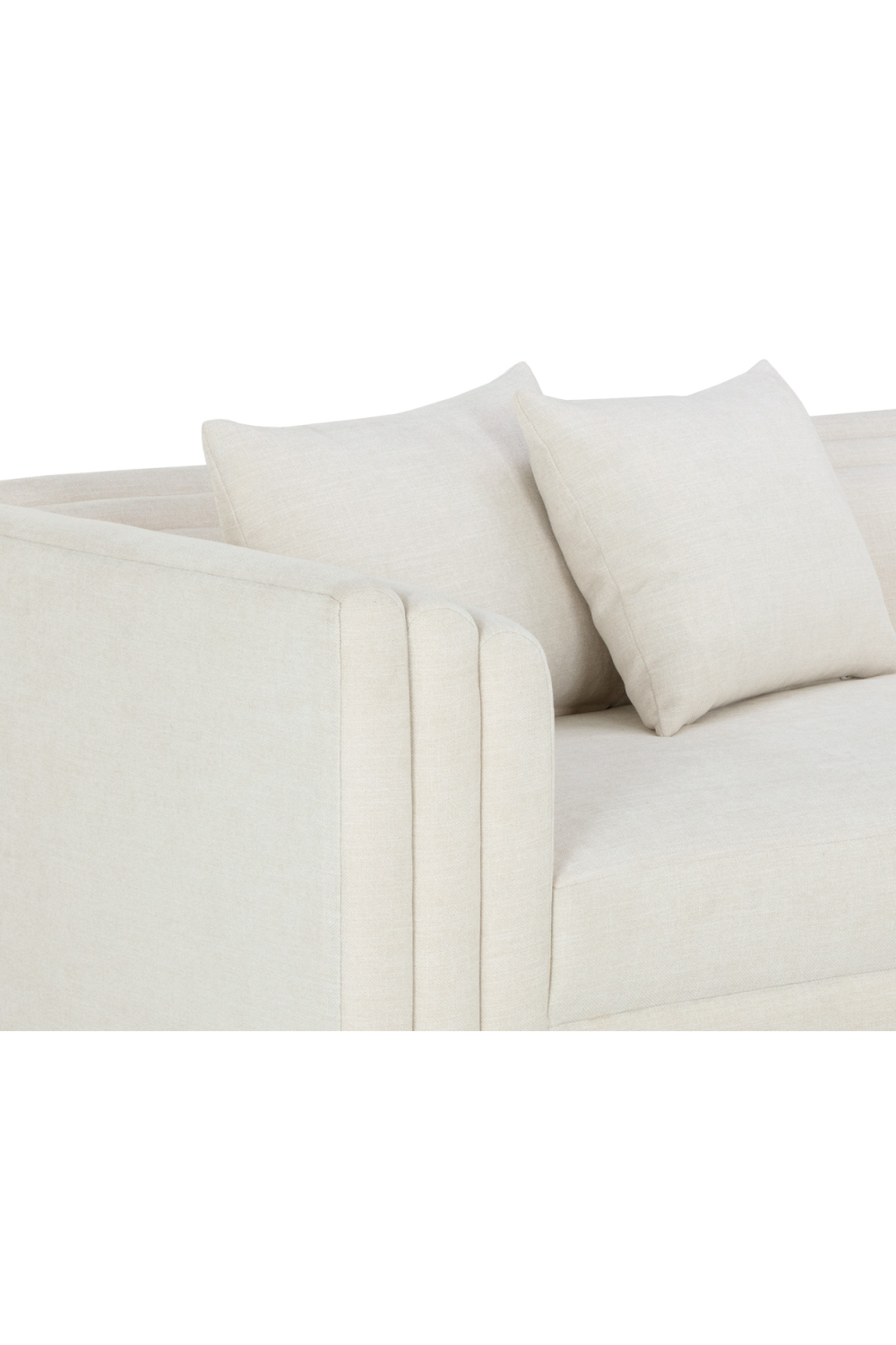 Fabric Modern Sofa by Splendido Kira, alternate view 5