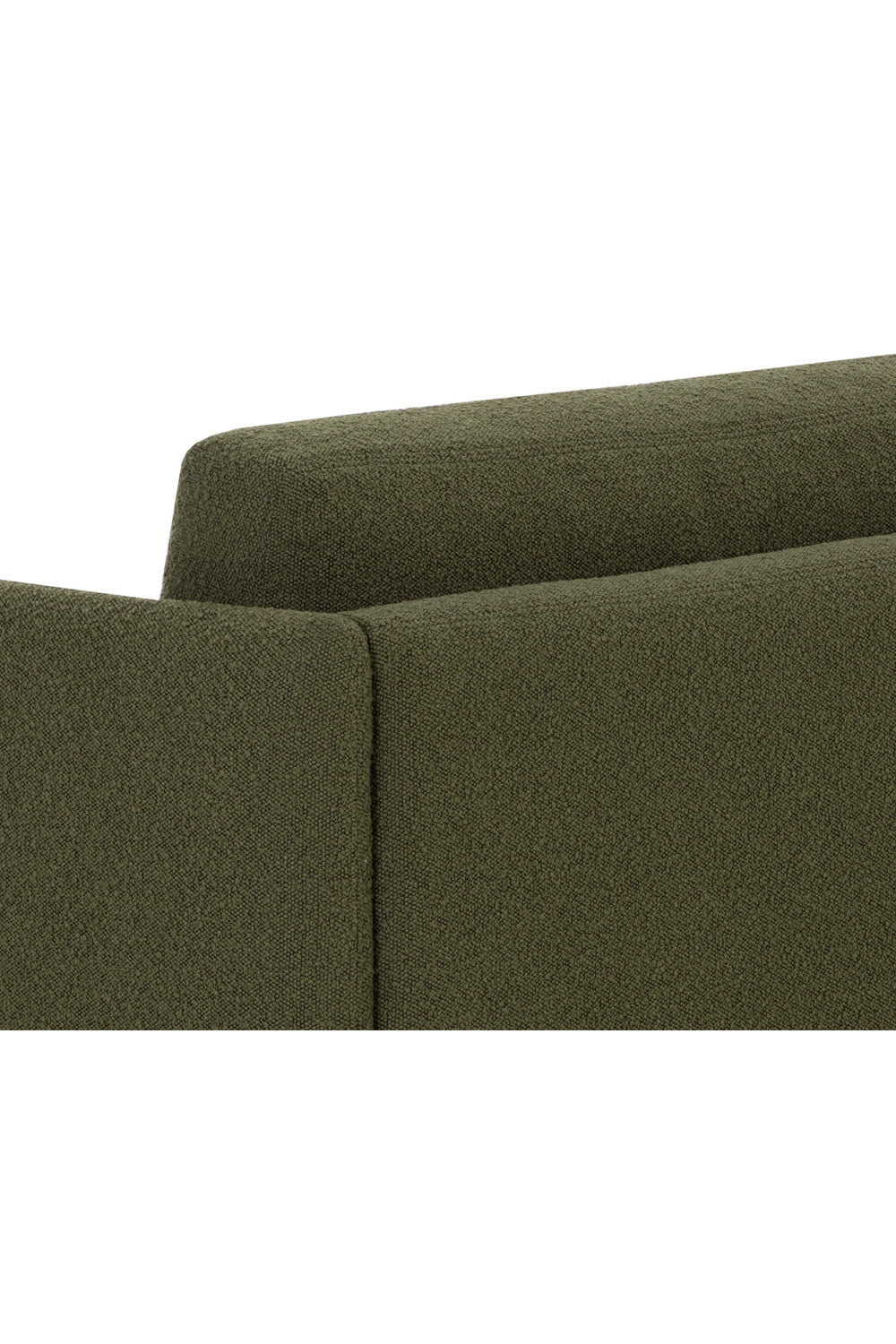 Oak Frame Boucle Sofa by Splendido Saul, alternate view 6