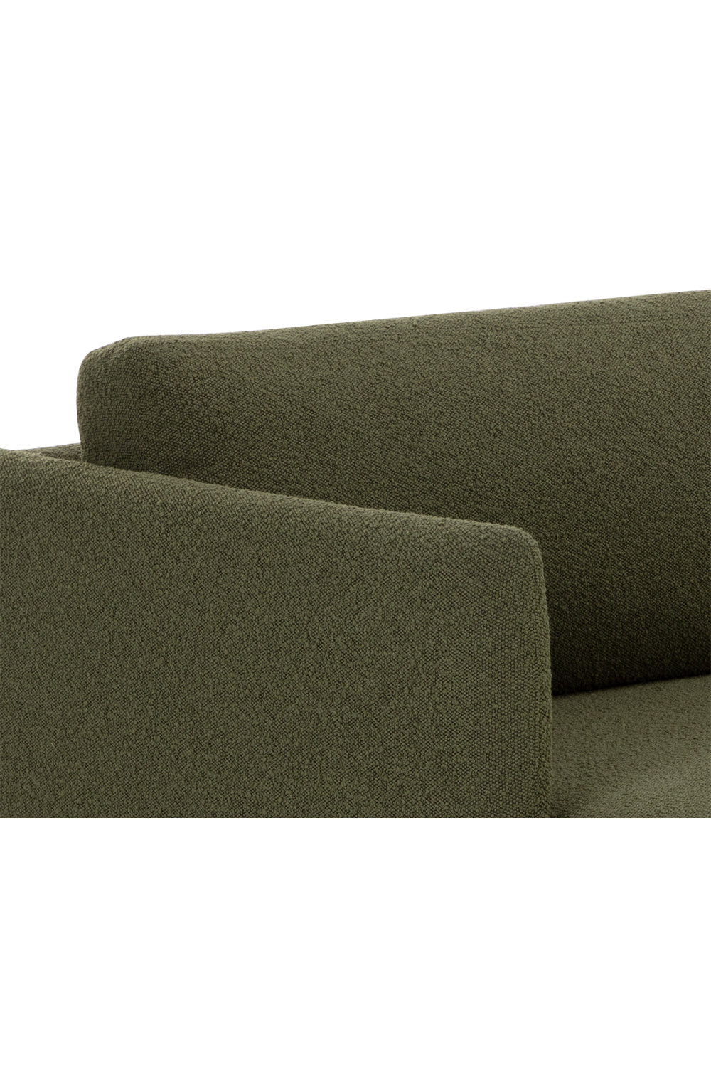 Oak Frame Boucle Sofa by Splendido Saul, alternate view 7