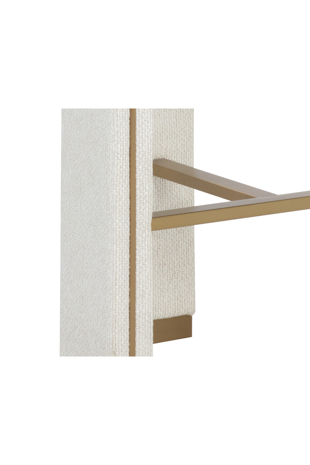 White 3-Legged Bar Stool by Splendido Adamina Barstool, alternate view 7