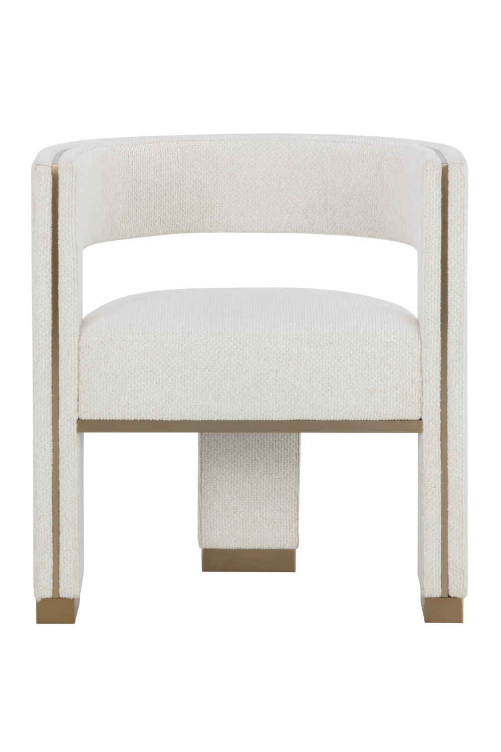 Curved 3-Legged Dining Chair by Splendido Adamina