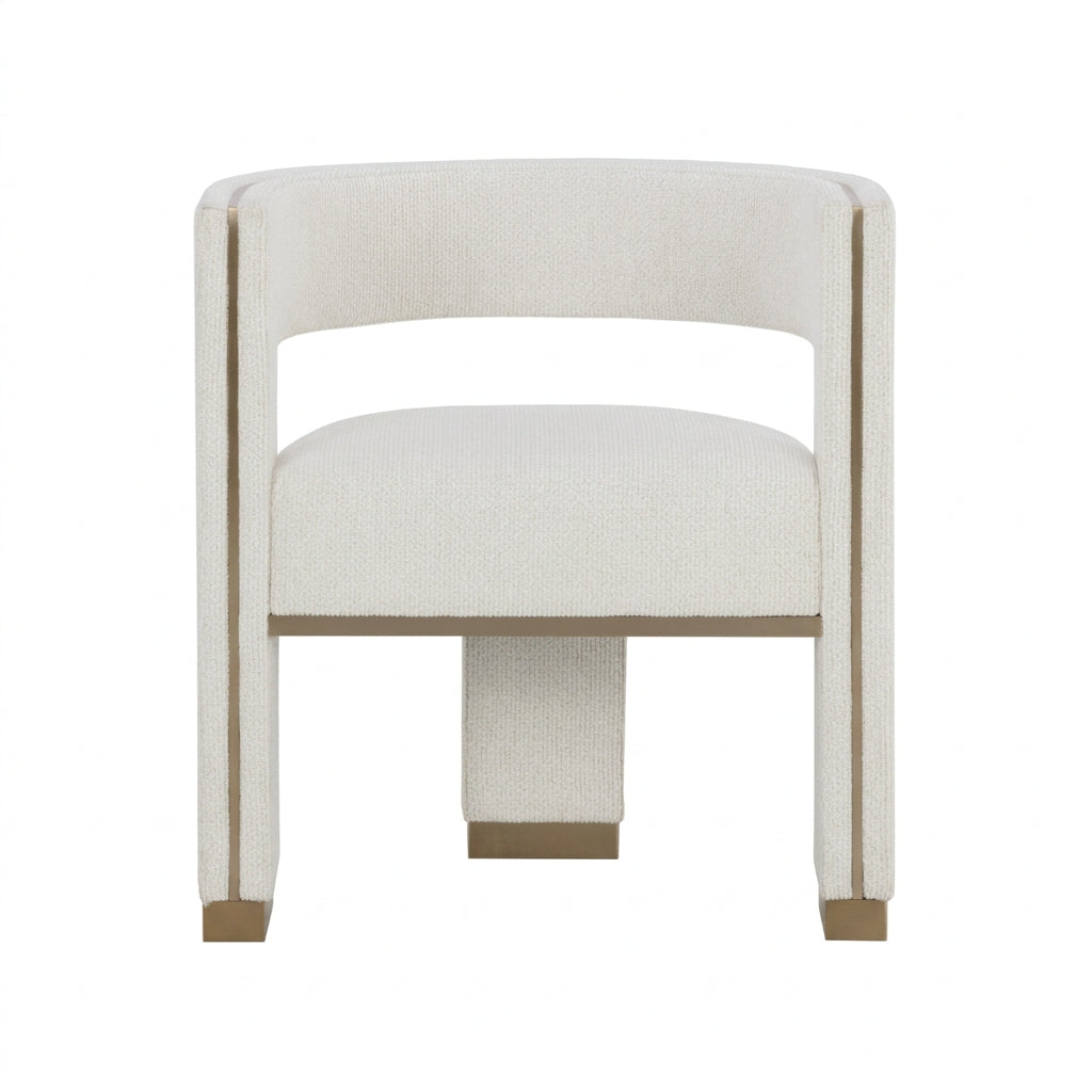 Curved 3-Legged Dining Chair by Splendido Adamina