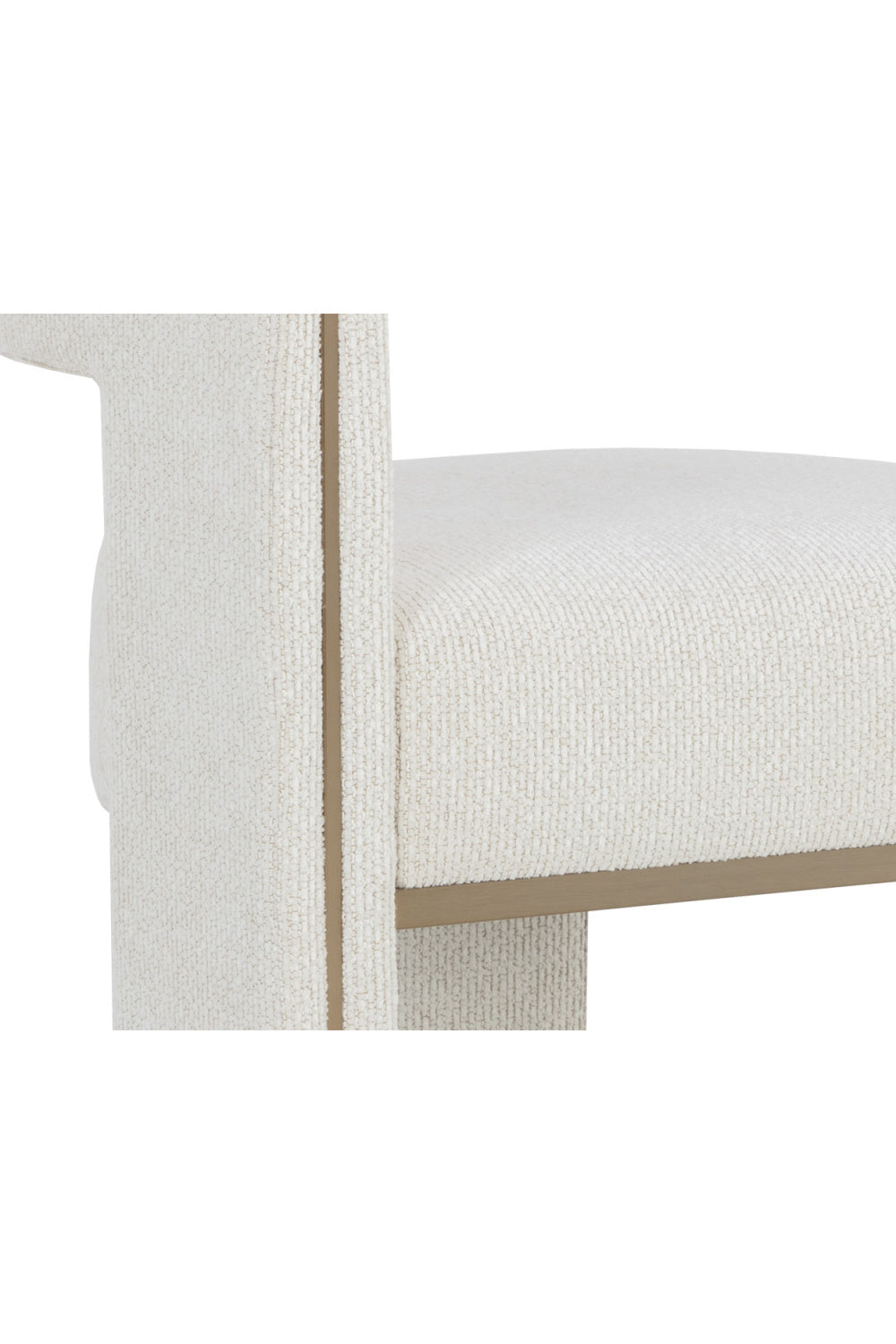 Curved 3-Legged Dining Chair by Splendido Adamina, alternate view 6