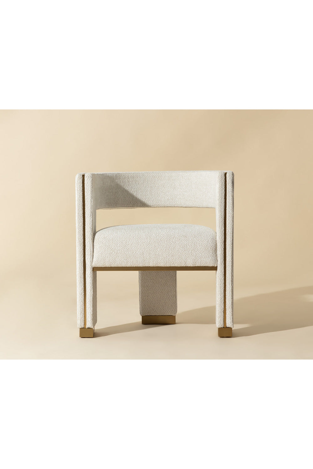 Curved 3-Legged Dining Chair by Splendido Adamina, alternate view 9