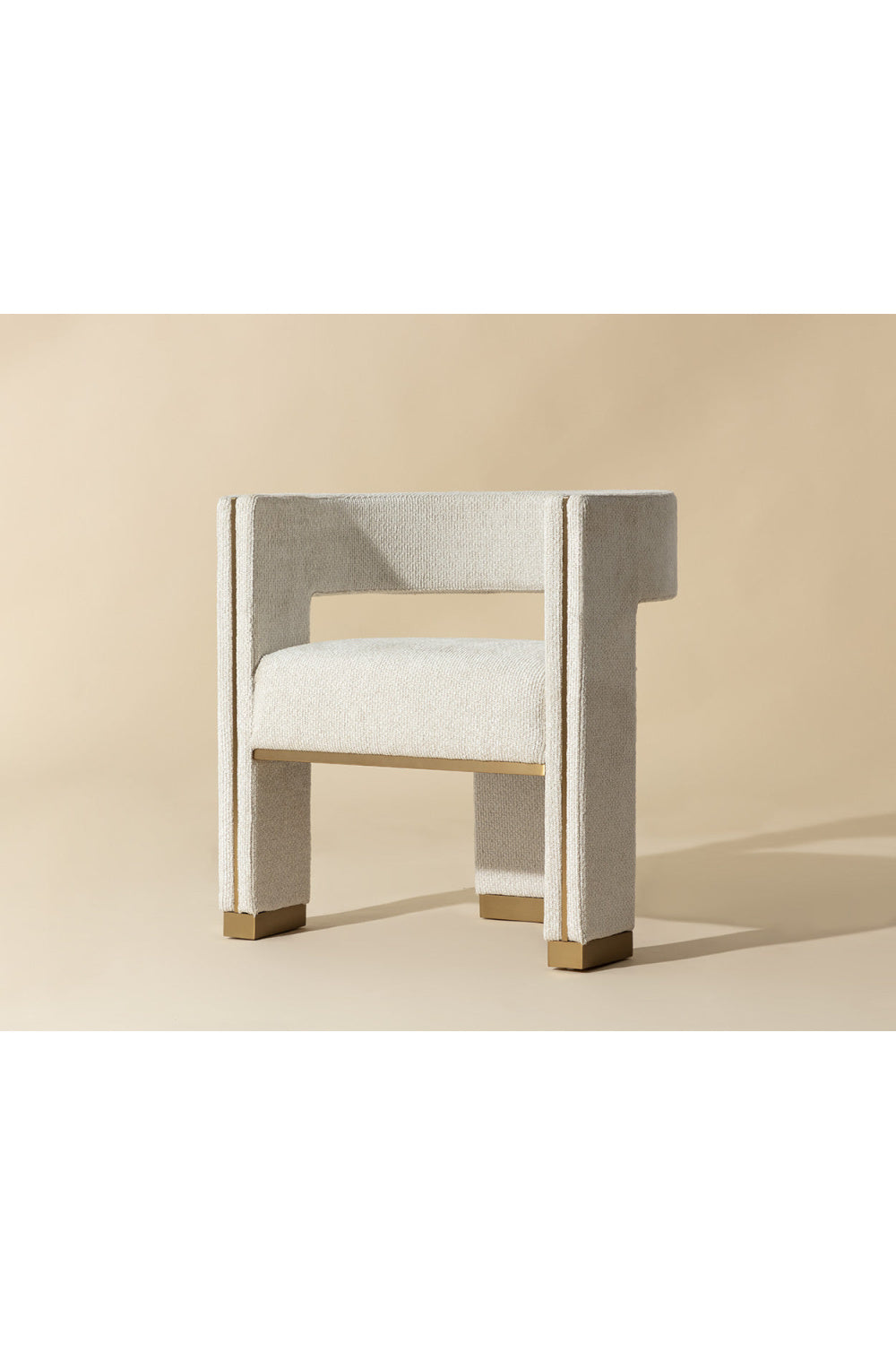 Curved 3-Legged Dining Chair by Splendido Adamina, alternate view 10