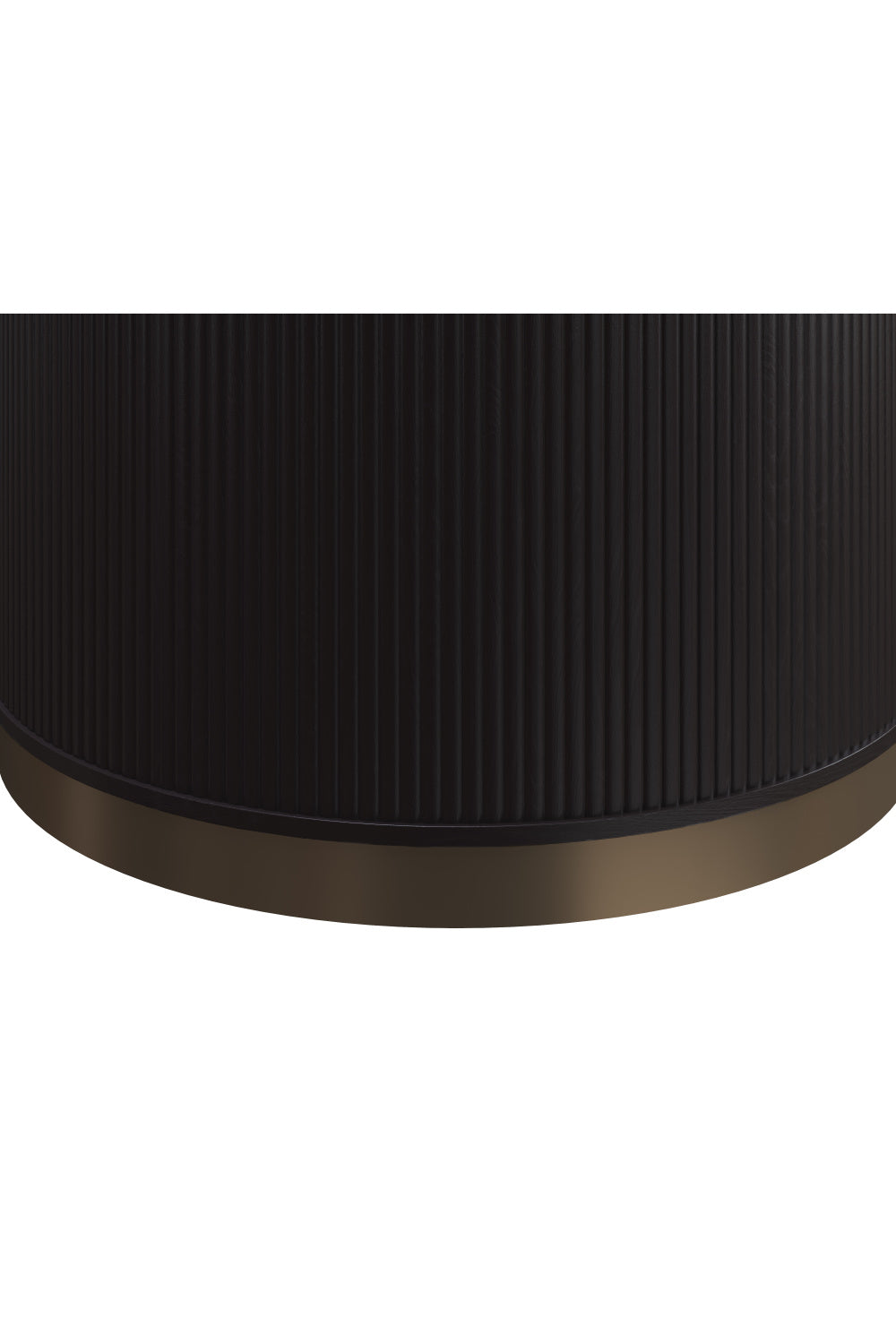 Reeded Oak Side Table by Splendido Kalla, alternate view 12