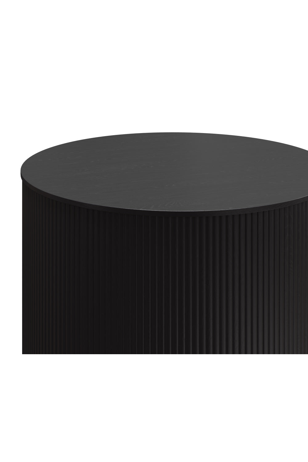 Reeded Oak Side Table by Splendido Kalla, alternate view 13