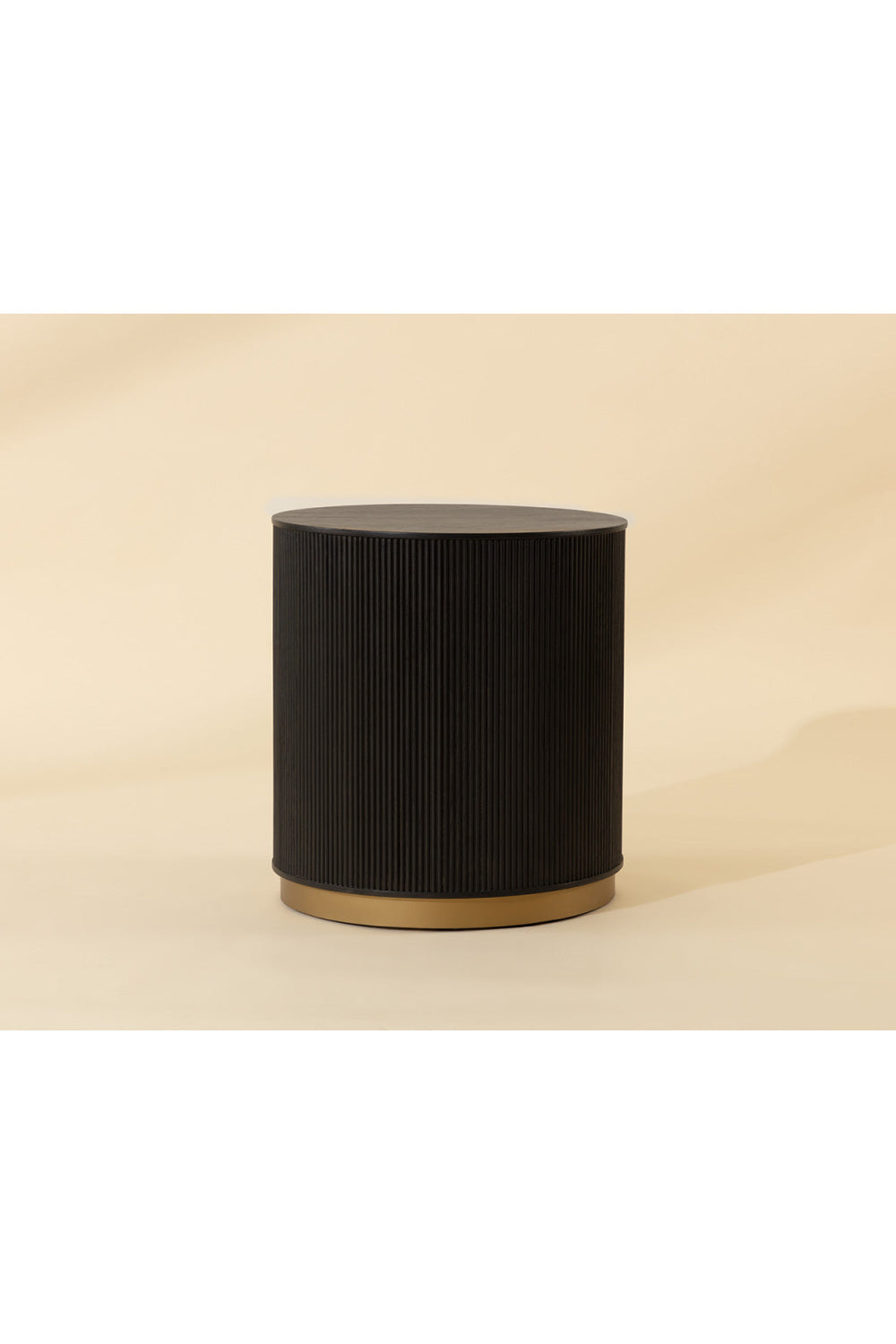 Reeded Oak Side Table by Splendido Kalla, alternate view 14