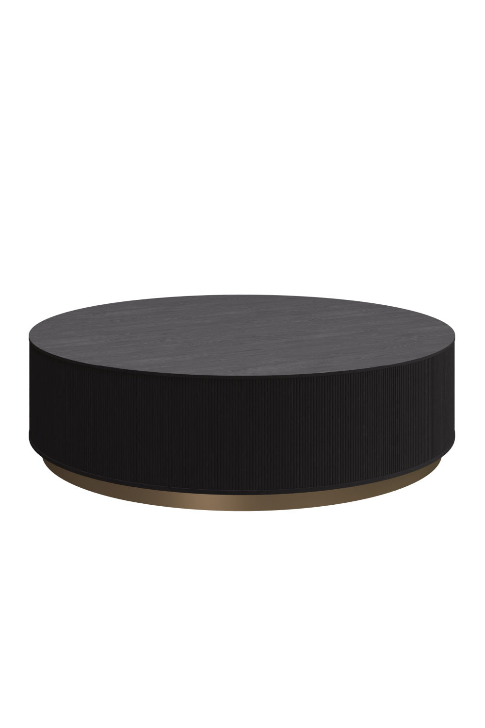 Reeded Oak Coffee Table by Splendido Kalla, alternate view 11