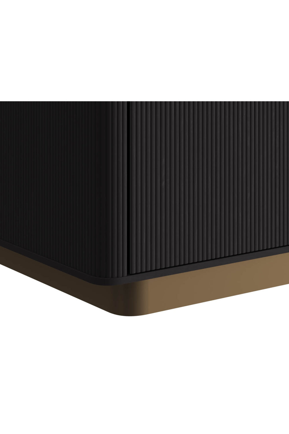 Reeded Oak 2-Drawer Nightstand by Splendido Kalla, alternate view 18
