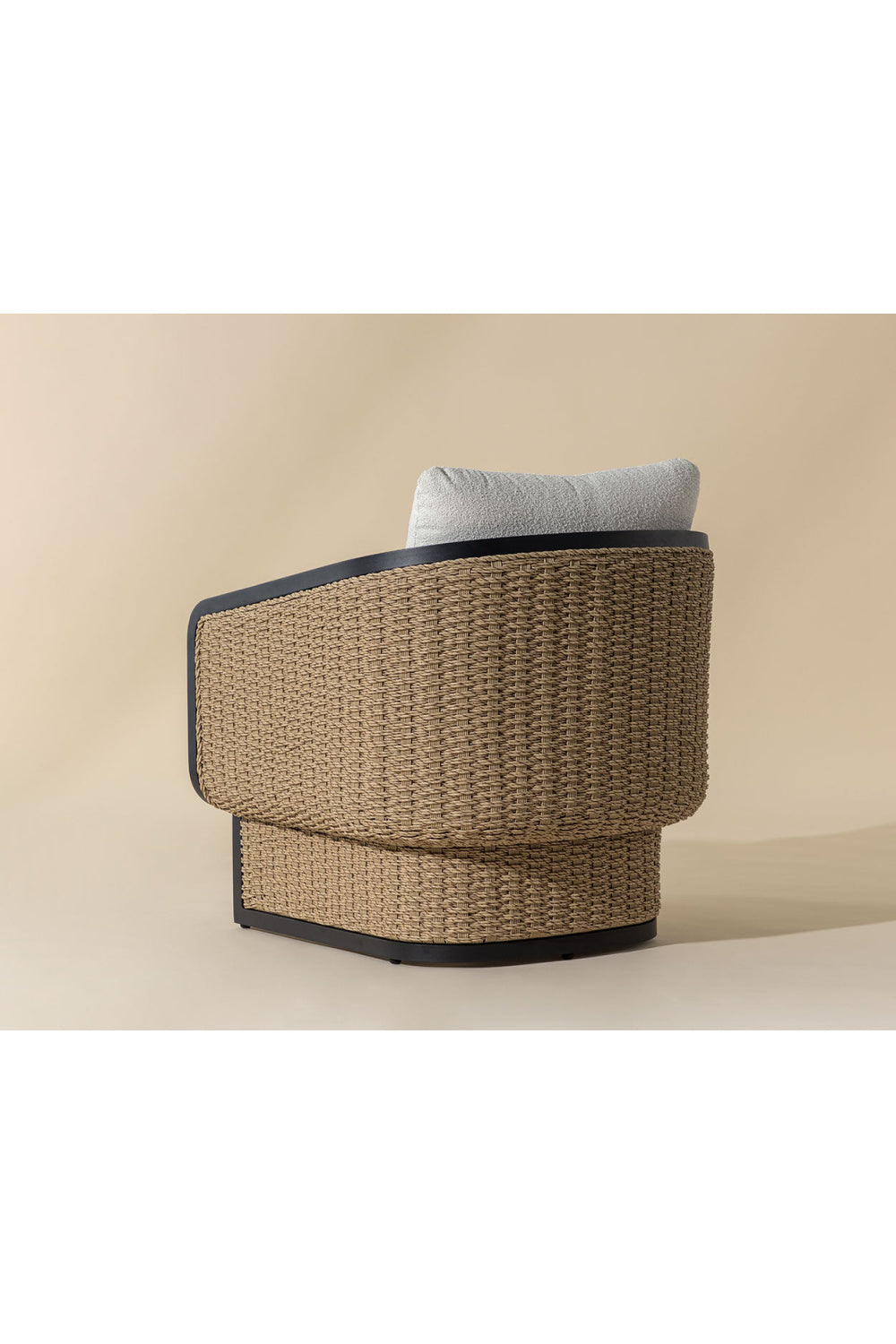 Wicker Weave Indoor/Outdoor Lounge Chair by Splendido Olbia, alternate view 12