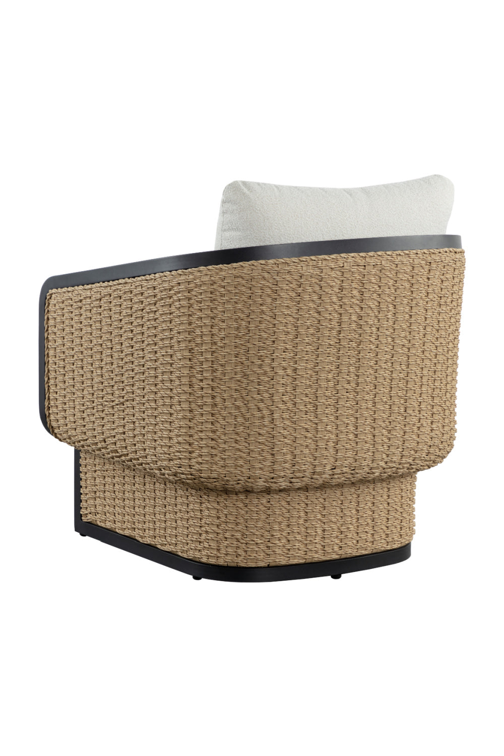 Wicker Weave Indoor/Outdoor Lounge Chair by Splendido Olbia, alternate view 5