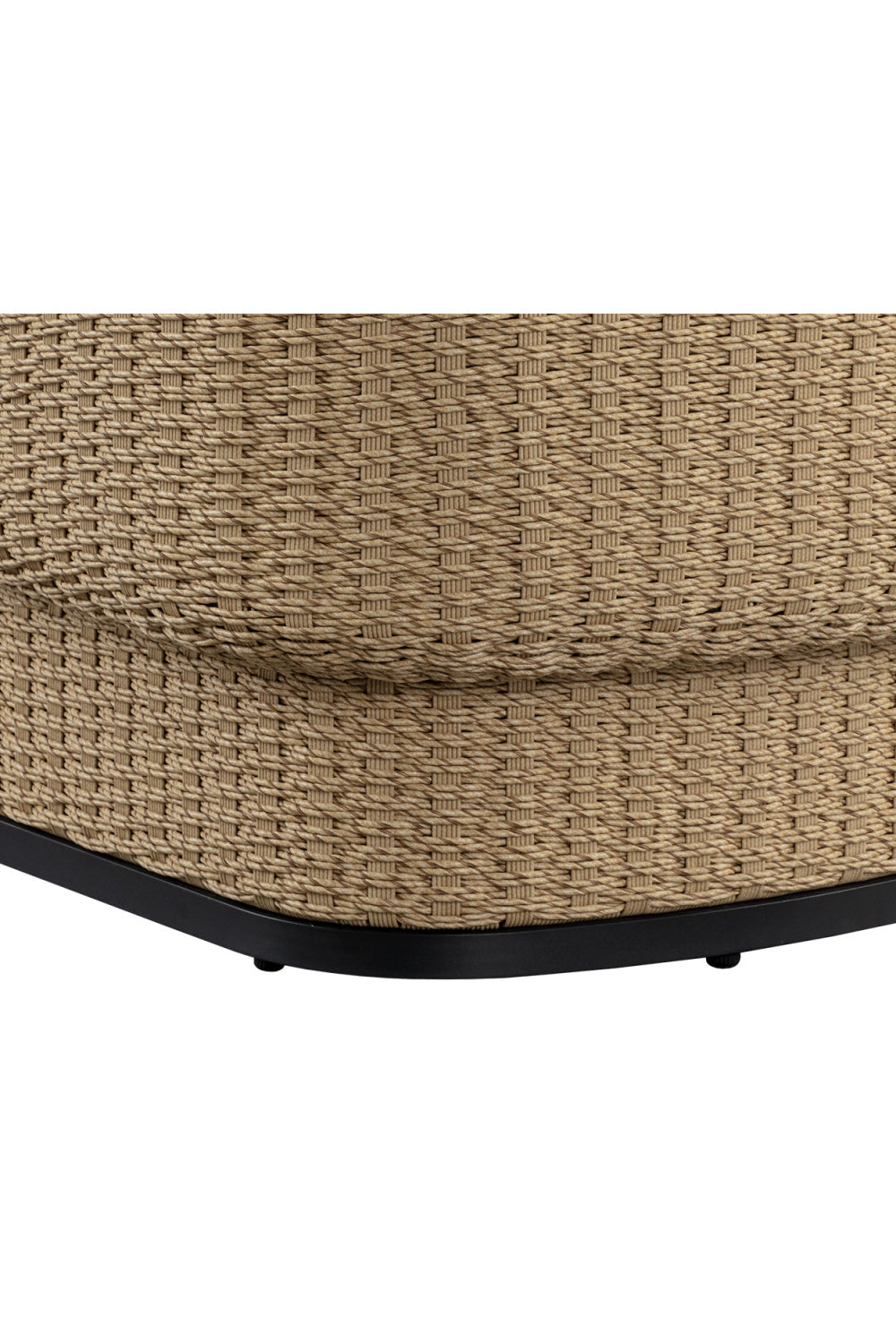 Wicker Weave Indoor/Outdoor Lounge Chair by Splendido Olbia, alternate view 8