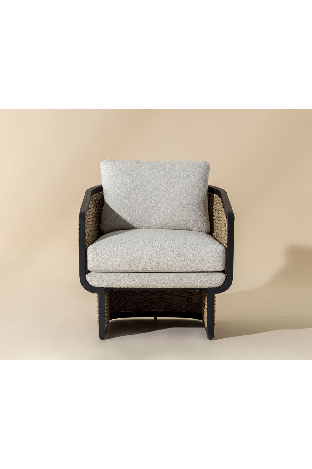 Wicker Weave Indoor/Outdoor Lounge Chair by Splendido Olbia, alternate view 9