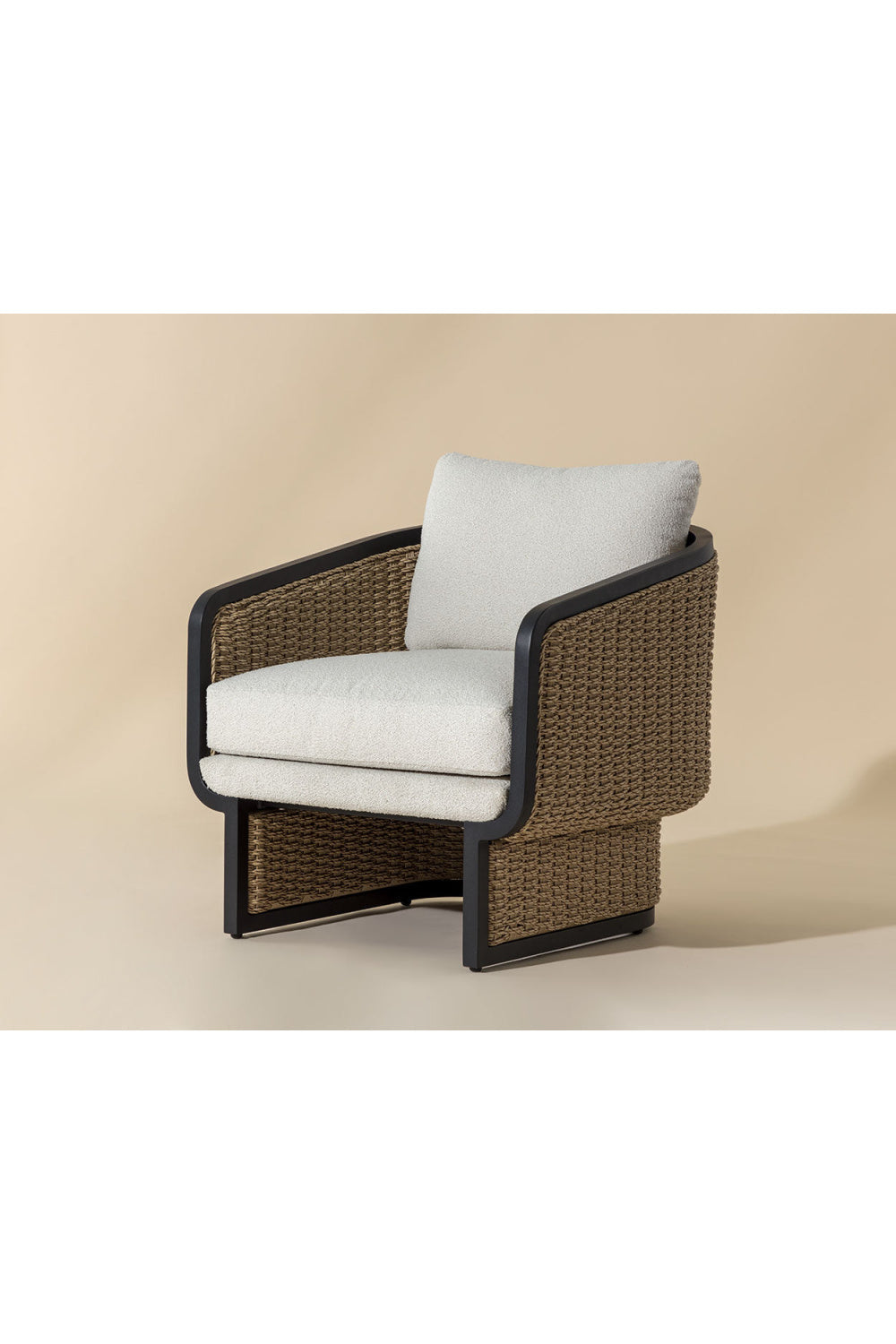 Wicker Weave Indoor/Outdoor Lounge Chair by Splendido Olbia, alternate view 10