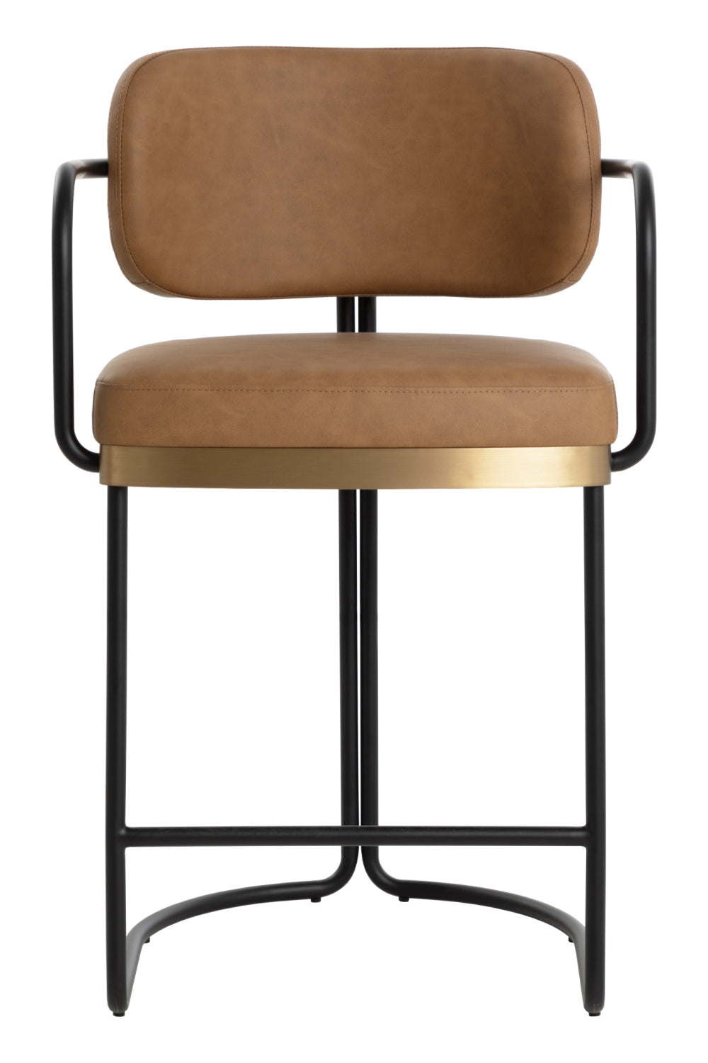 Modern Curved Seating Counter Stool by Splendido Jalen, alternate view 12