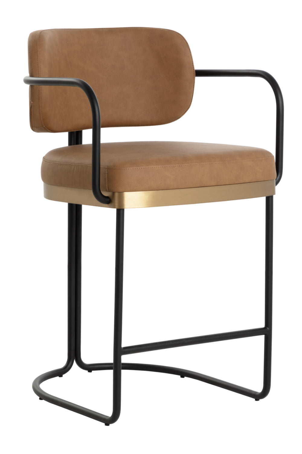 Modern Curved Seating Counter Stool by Splendido Jalen, alternate view 10