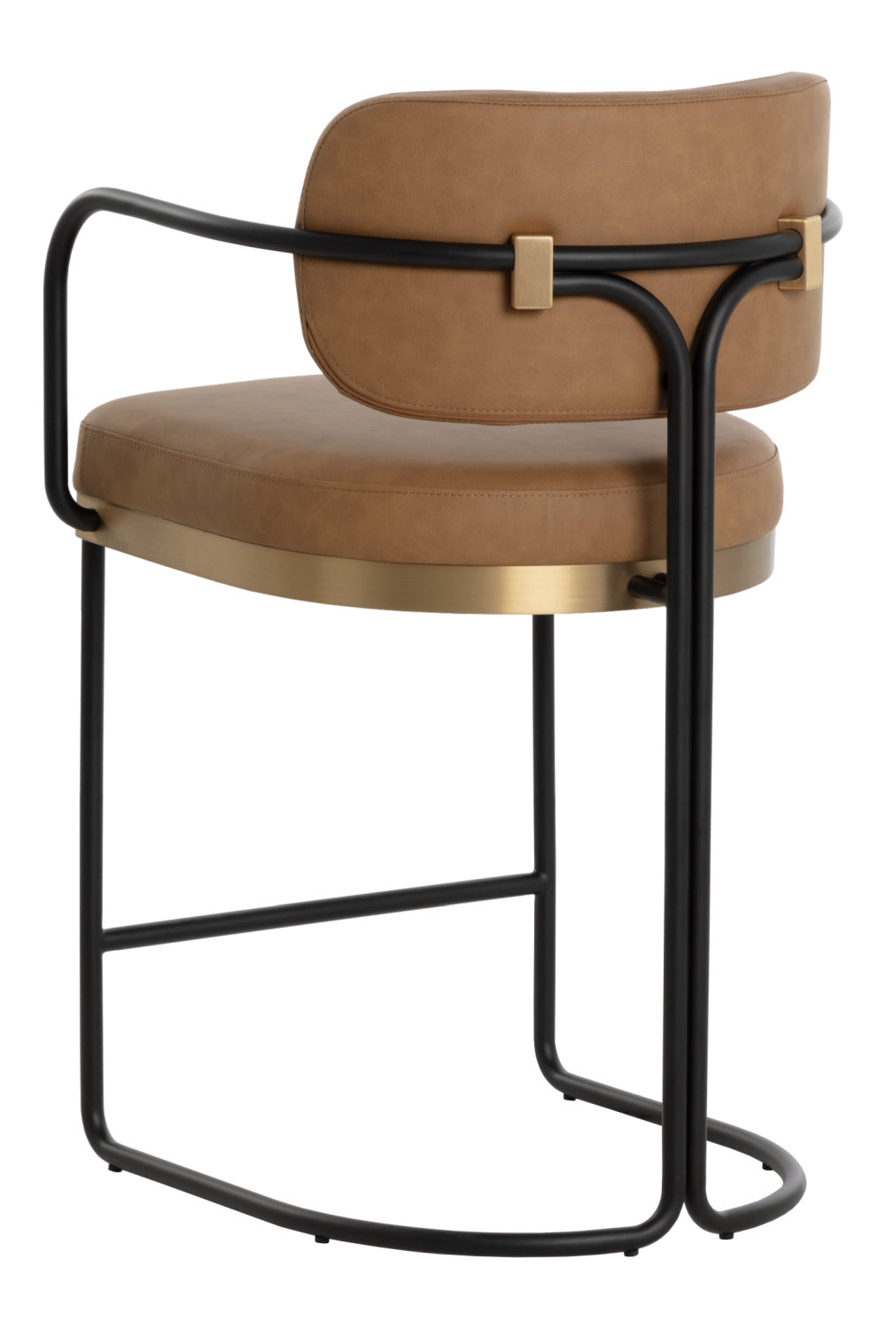 Modern Curved Seating Counter Stool by Splendido Jalen, alternate view 14